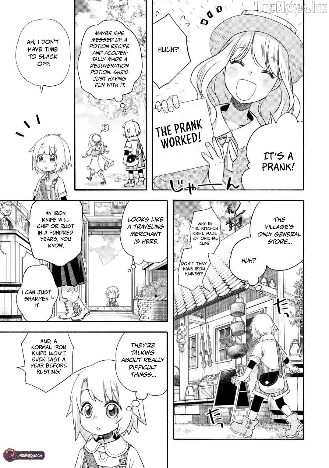 Kanchigai No Atelier Meister Chapter 57.7 - page 14