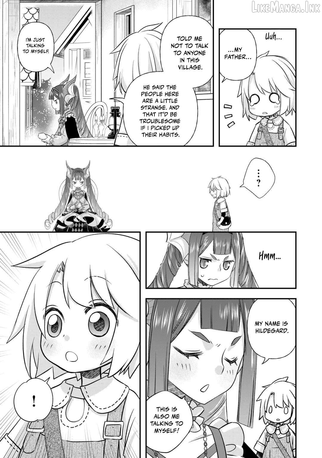 Kanchigai No Atelier Meister Chapter 57.7 - page 19