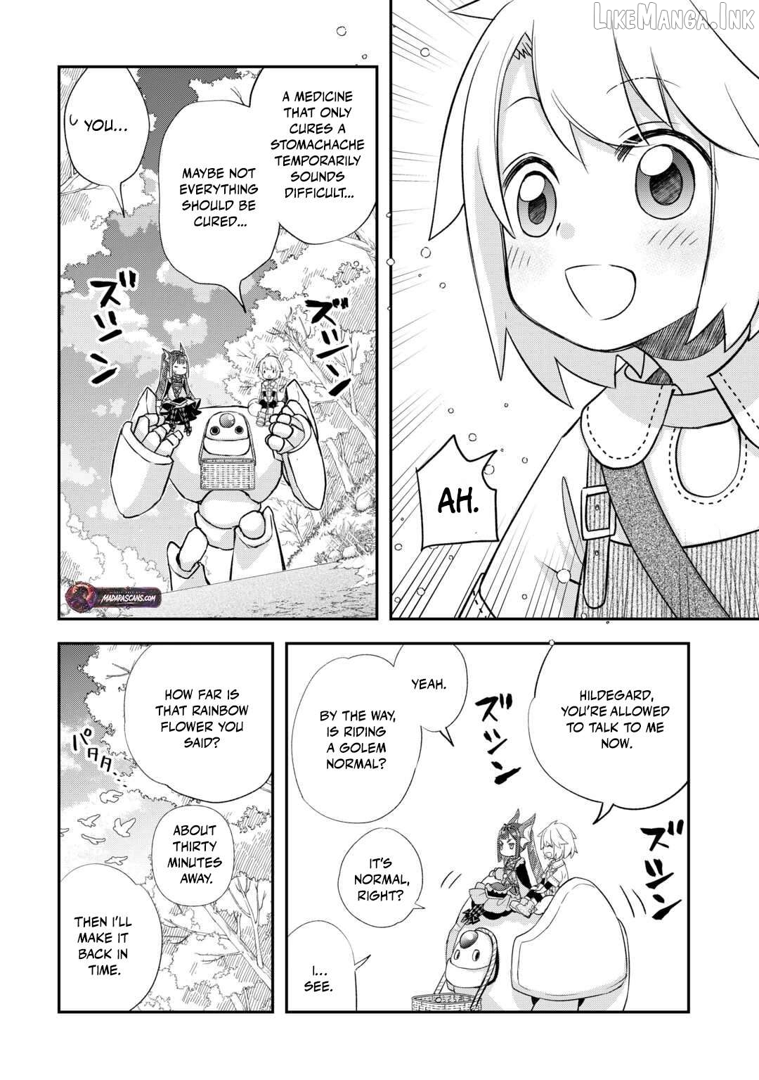 Kanchigai No Atelier Meister Chapter 57.7 - page 22