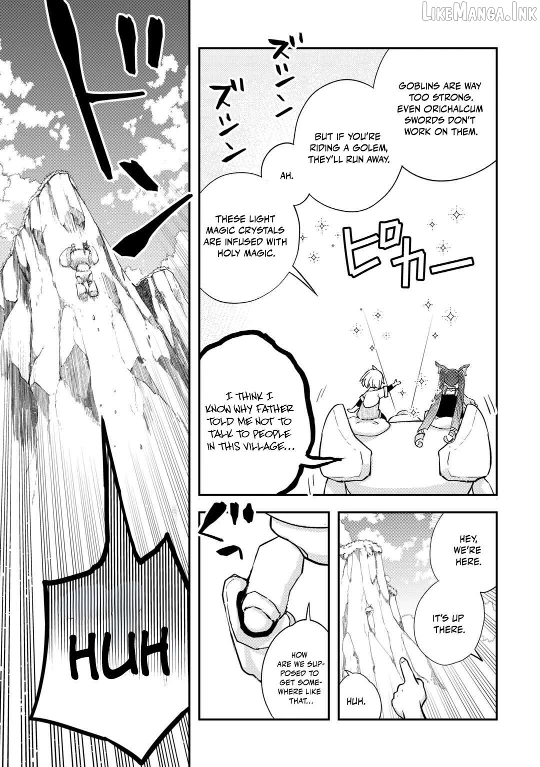 Kanchigai No Atelier Meister Chapter 57.7 - page 23