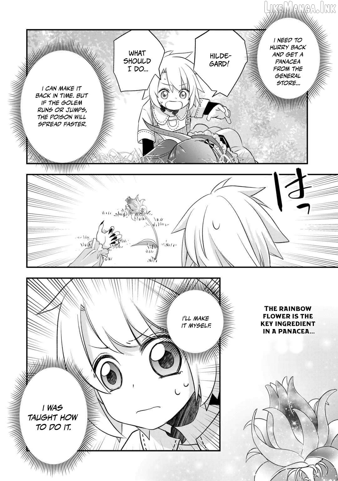 Kanchigai No Atelier Meister Chapter 57.7 - page 28