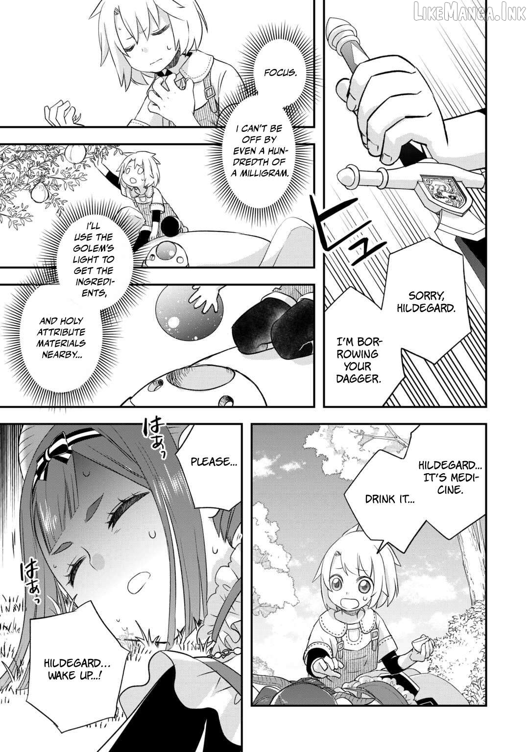 Kanchigai No Atelier Meister Chapter 57.7 - page 29