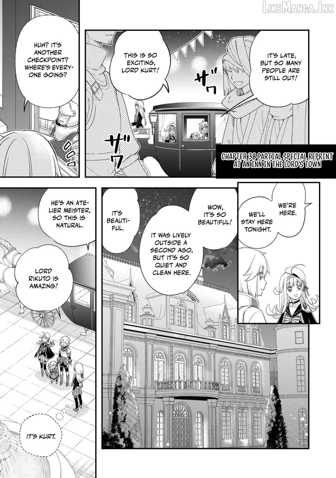 Kanchigai No Atelier Meister Chapter 57.7 - page 3