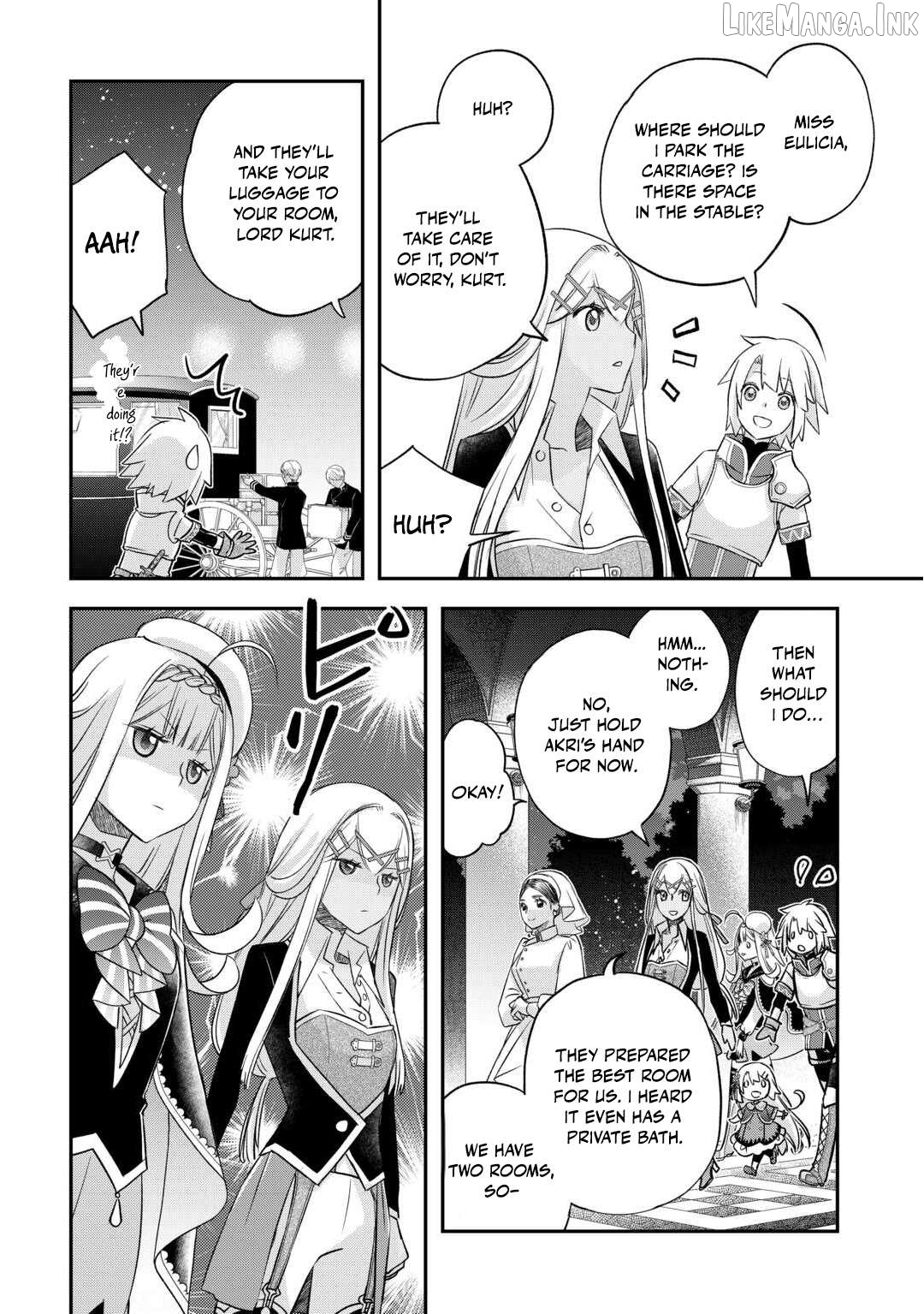 Kanchigai No Atelier Meister Chapter 57.7 - page 4