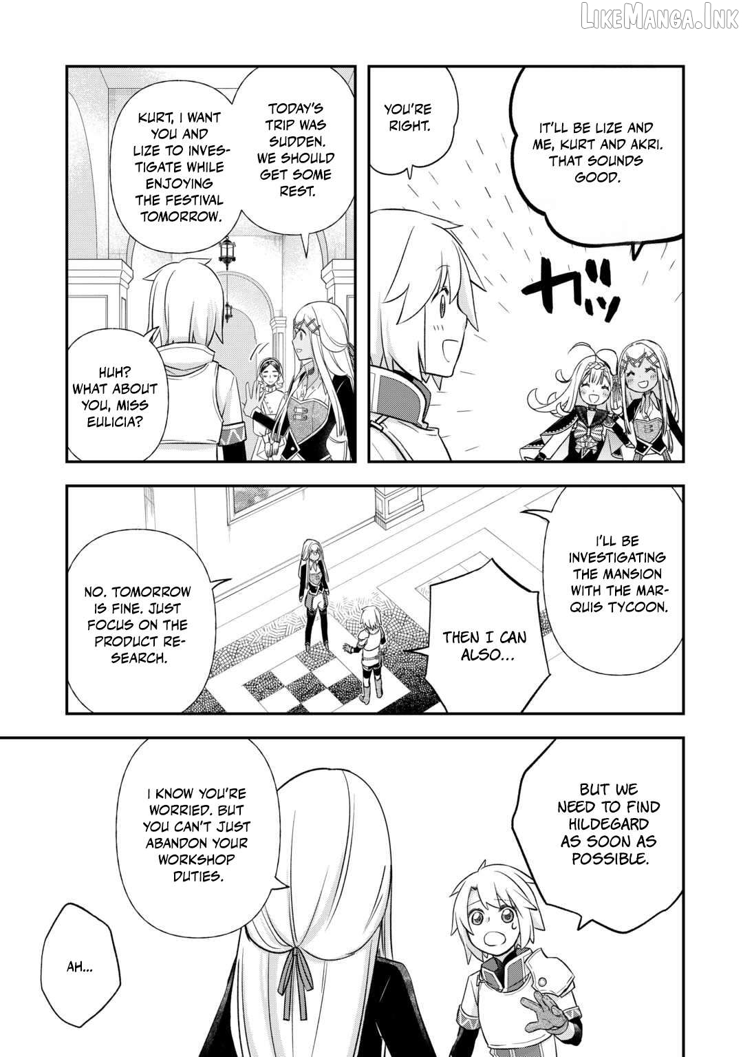 Kanchigai No Atelier Meister Chapter 57.7 - page 5