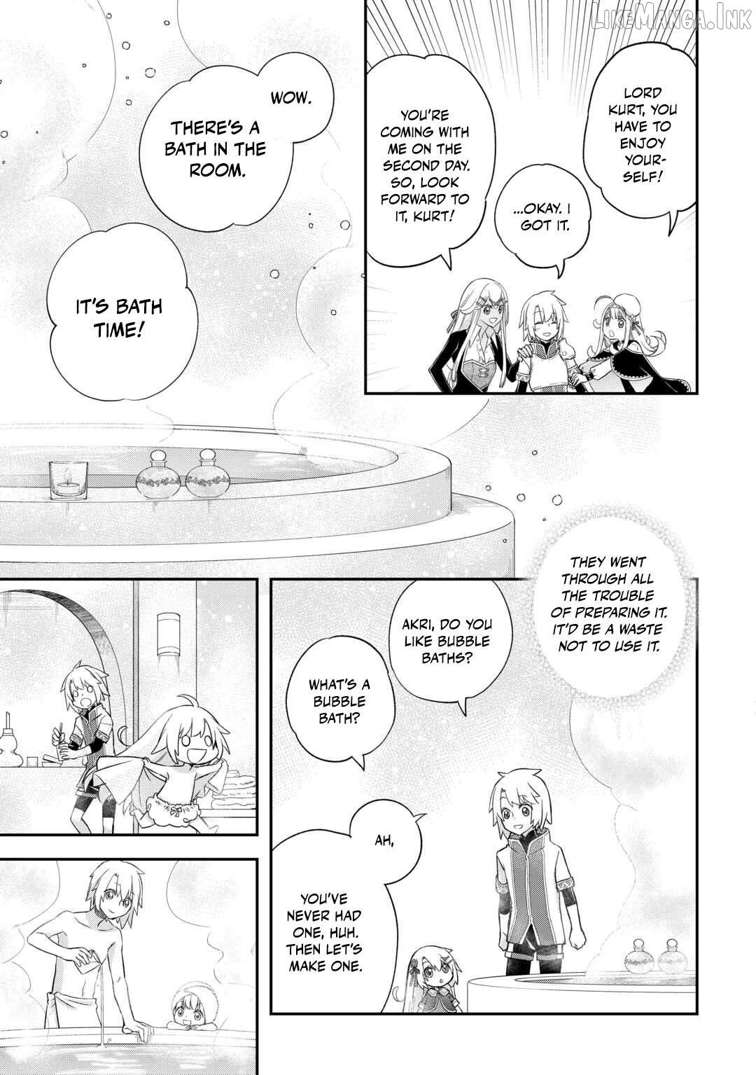 Kanchigai No Atelier Meister Chapter 57.7 - page 7