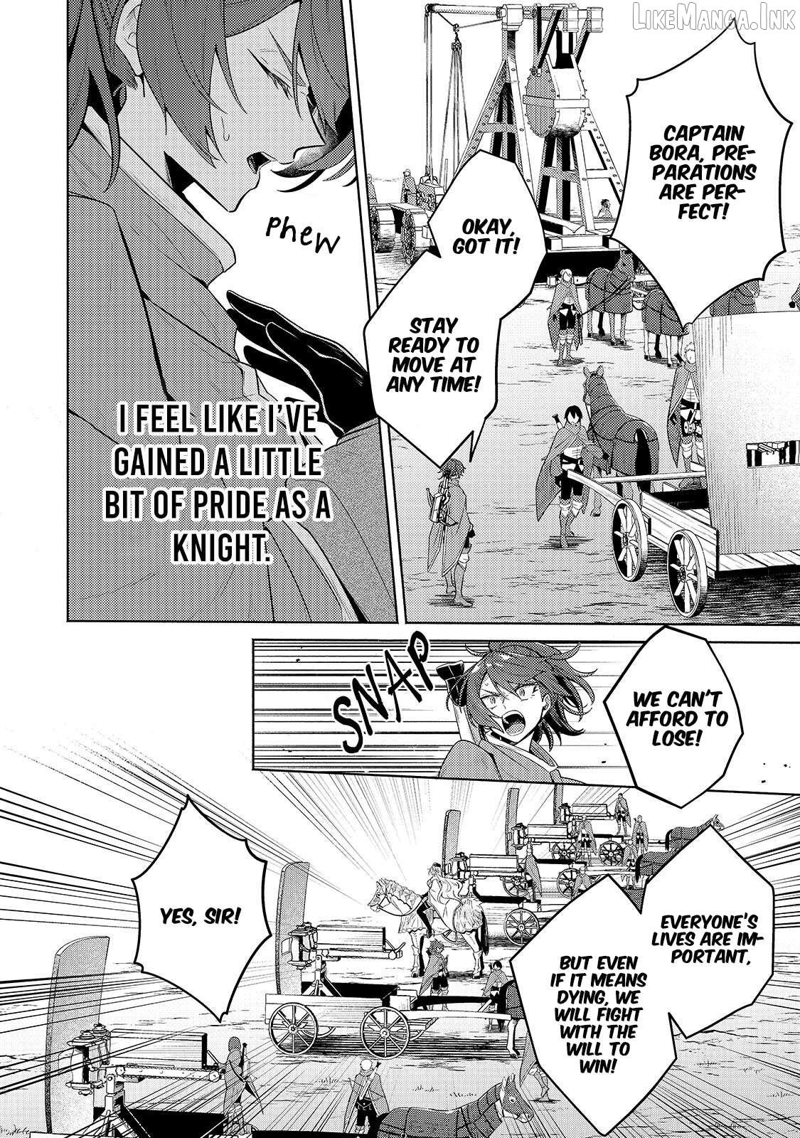 Fun Territory Defense By The Optimistic Lord Chapter 44.1 - page 5