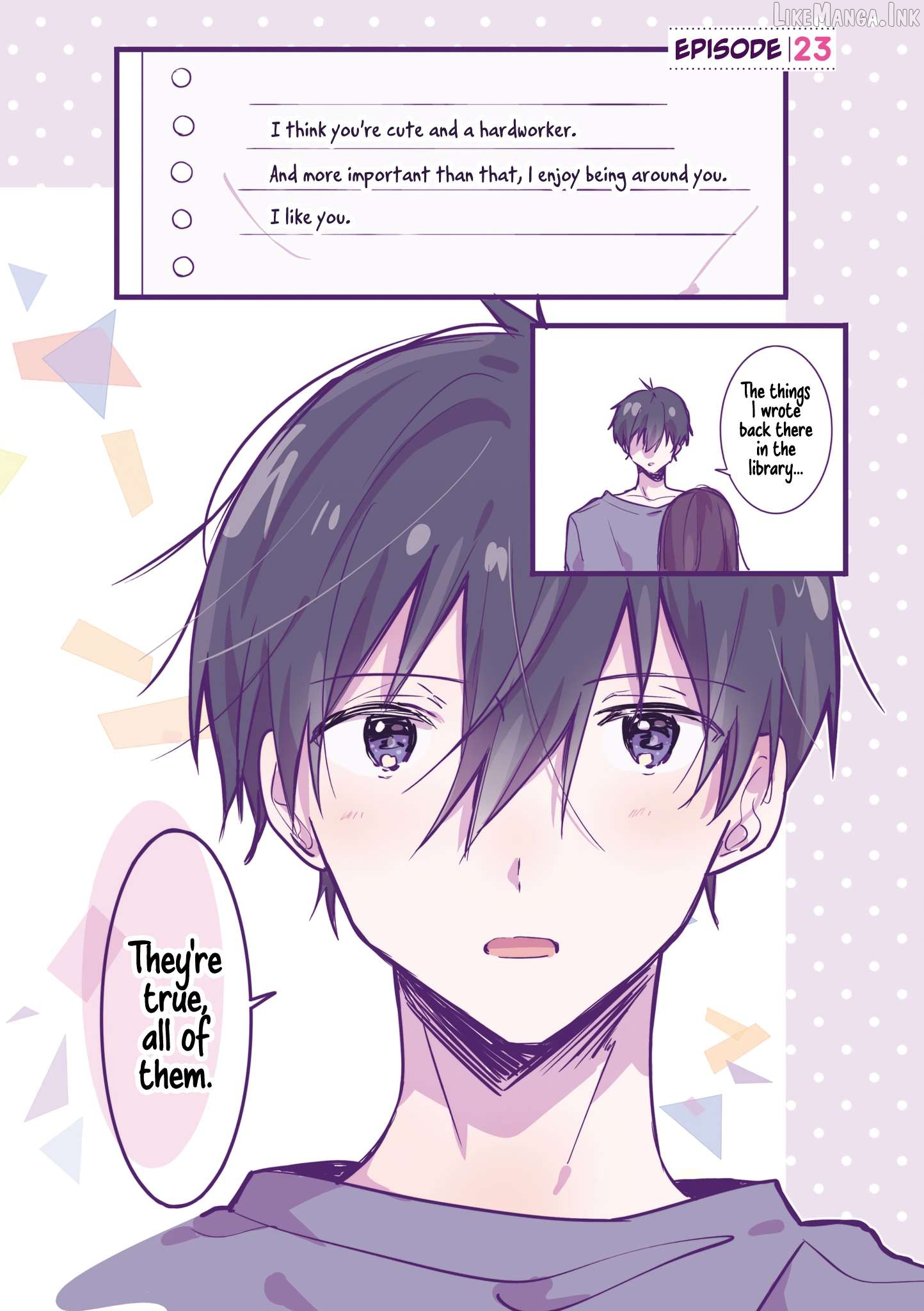 A First-Year High School Boy Whose Hobby Is Cross-Dressing Chapter 23 - page 1