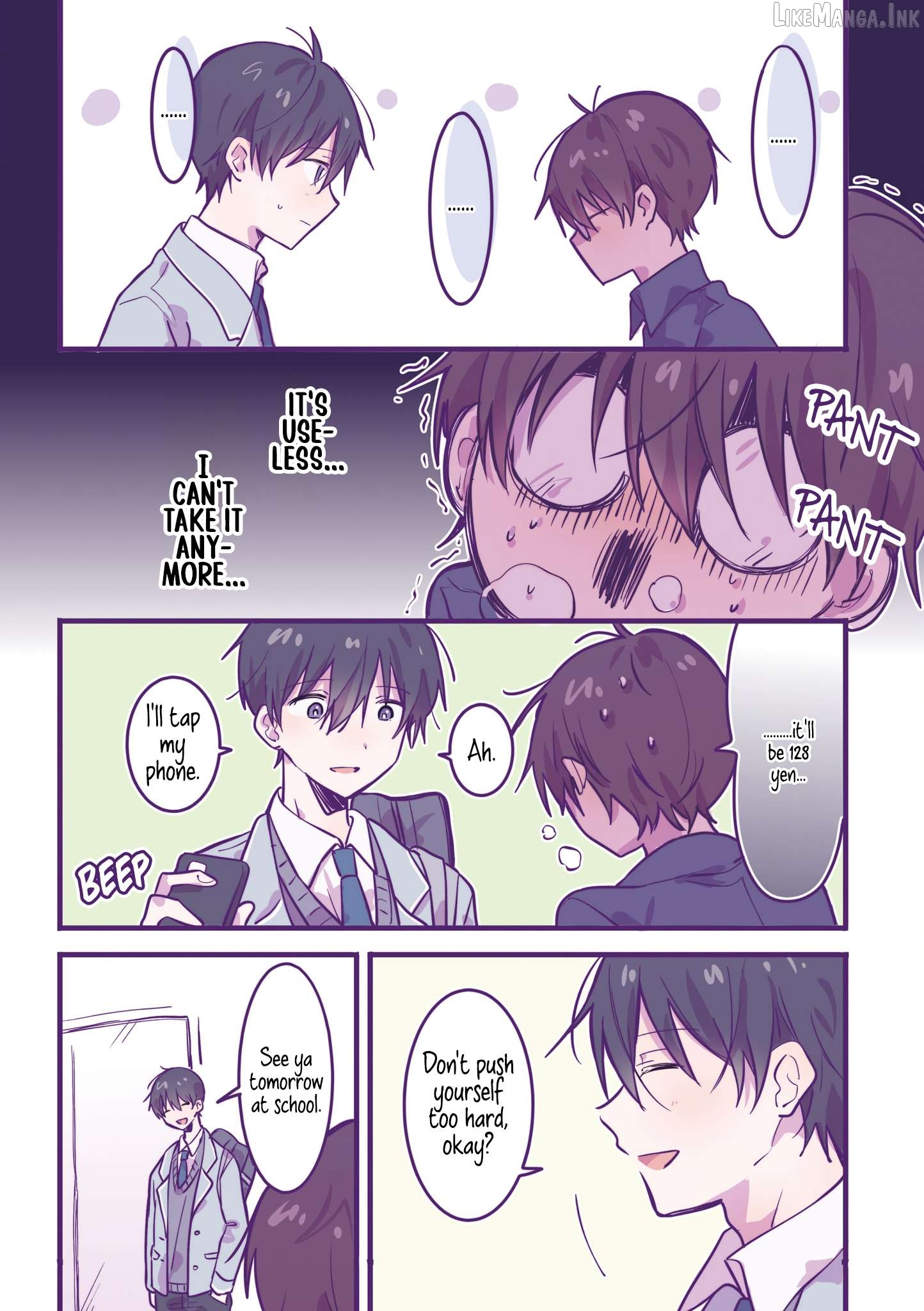 A First-Year High School Boy Whose Hobby Is Cross-Dressing Chapter 23 - page 11