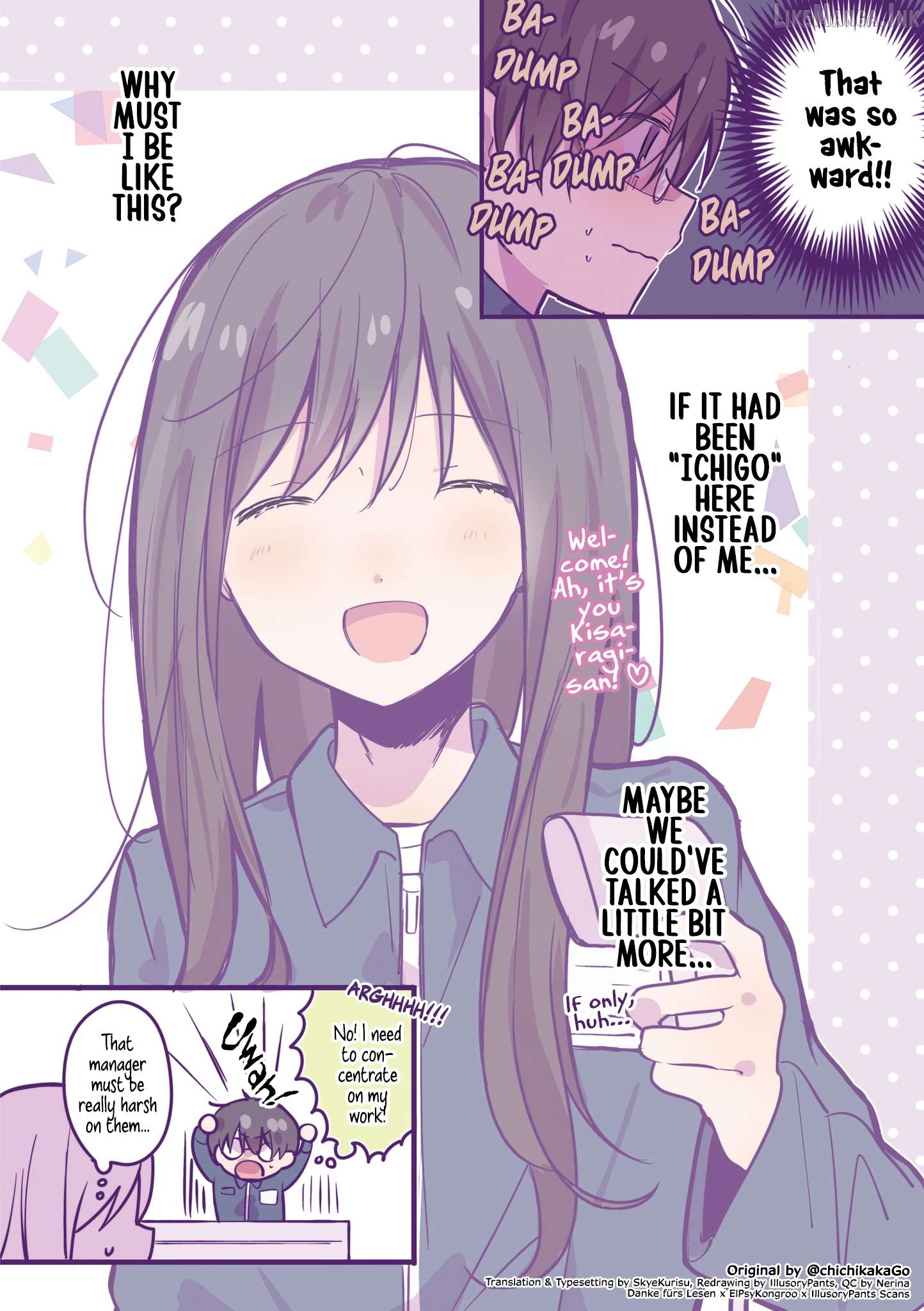 A First-Year High School Boy Whose Hobby Is Cross-Dressing Chapter 23 - page 12