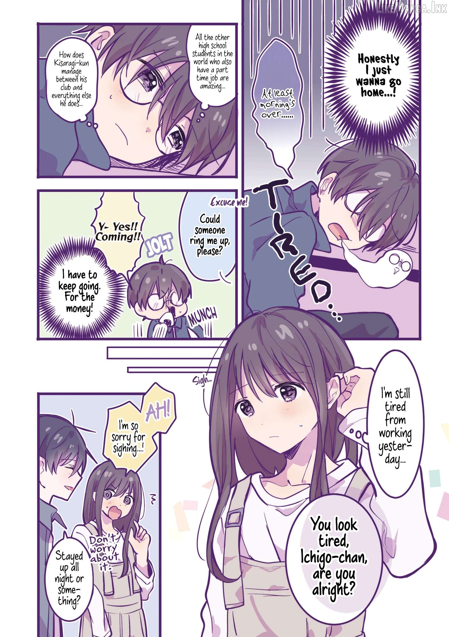 A First-Year High School Boy Whose Hobby Is Cross-Dressing Chapter 23 - page 4