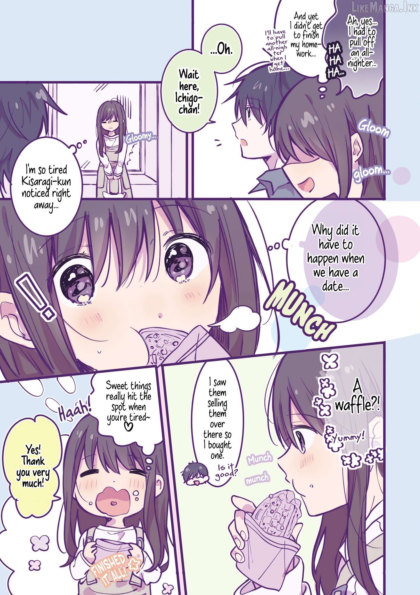 A First-Year High School Boy Whose Hobby Is Cross-Dressing Chapter 23 - page 5