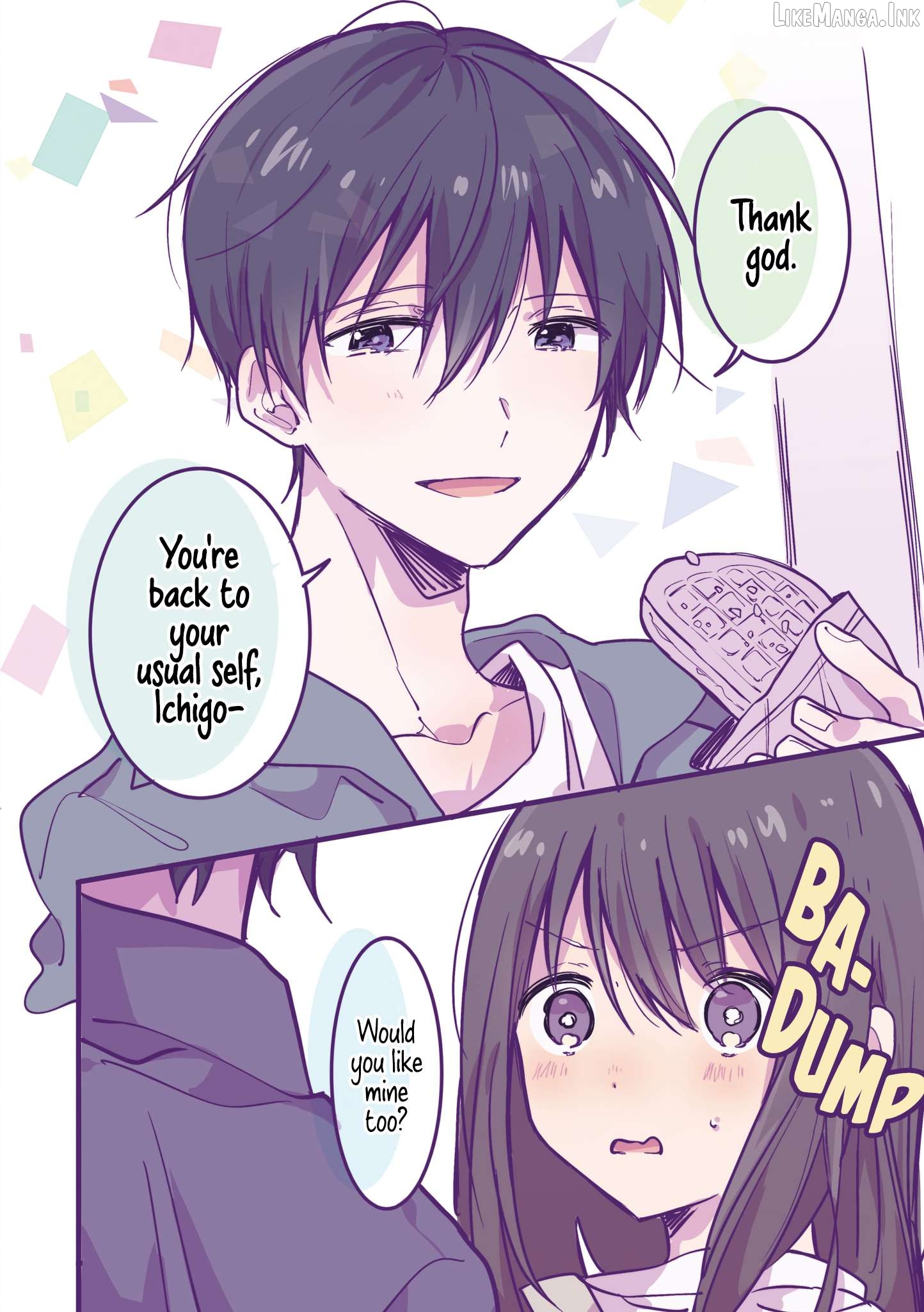 A First-Year High School Boy Whose Hobby Is Cross-Dressing Chapter 23 - page 6
