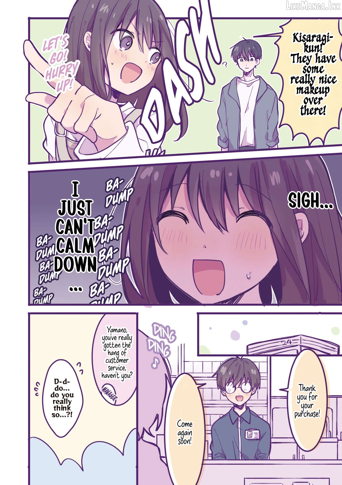 A First-Year High School Boy Whose Hobby Is Cross-Dressing Chapter 23 - page 8