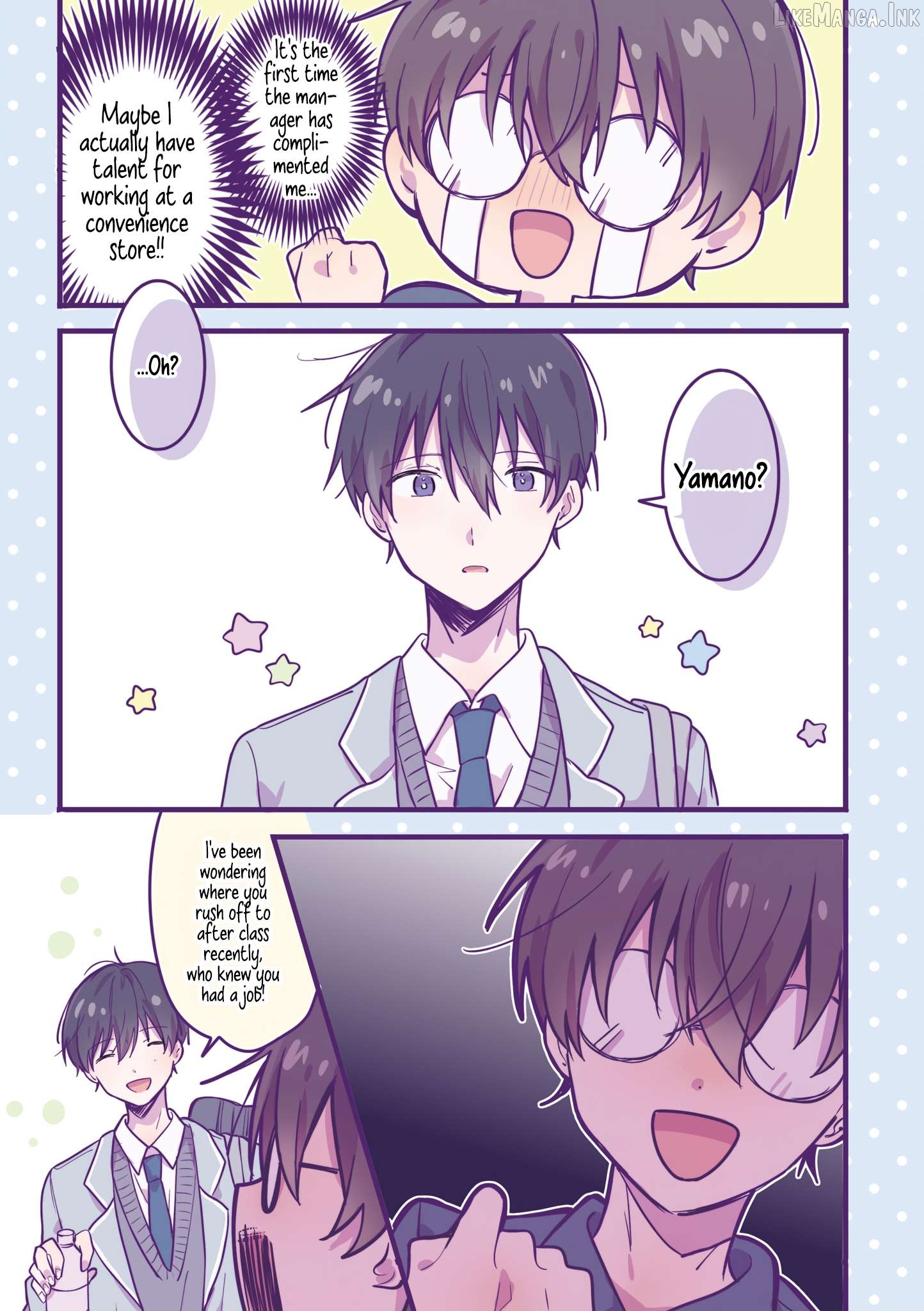 A First-Year High School Boy Whose Hobby Is Cross-Dressing Chapter 23 - page 9