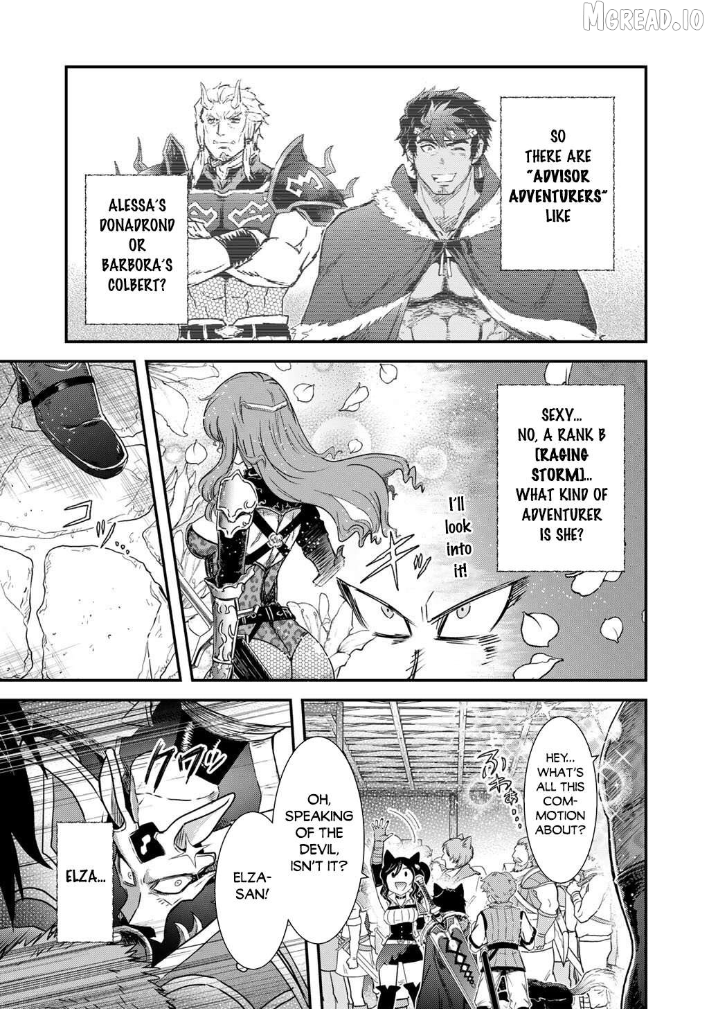 Tensei Shitara Ken deshita Chapter 97 - page 10