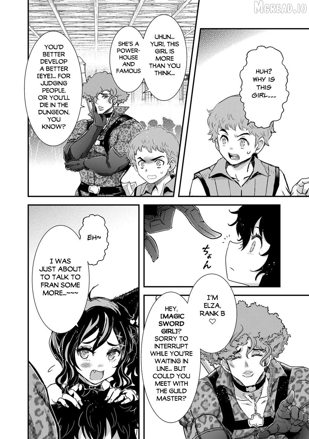Tensei Shitara Ken deshita Chapter 97 - page 16