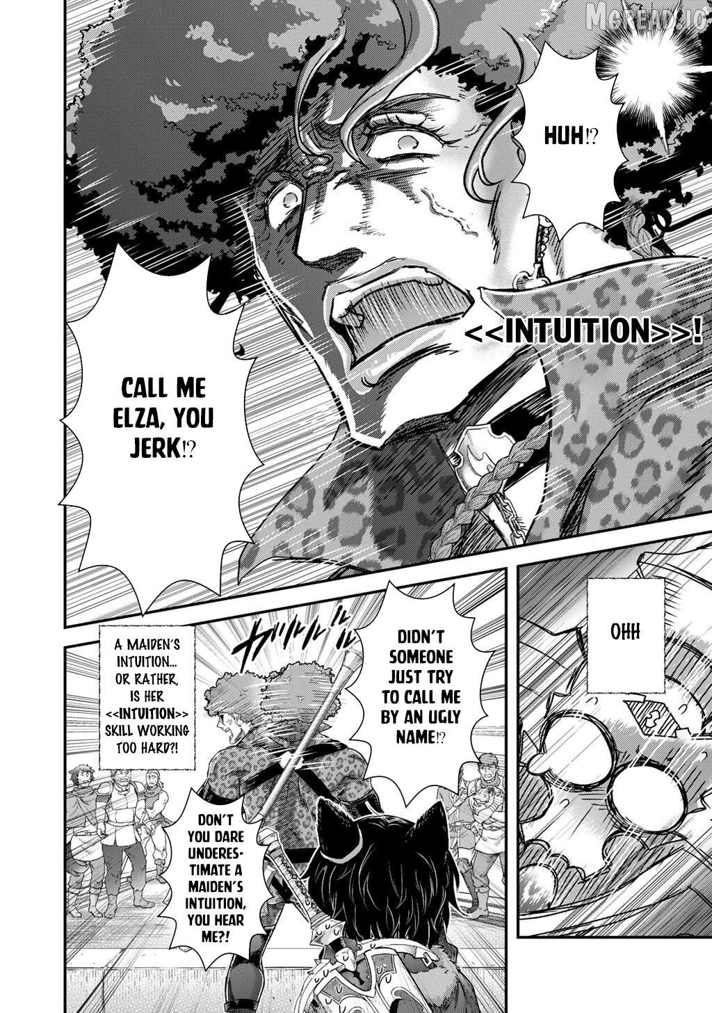 Tensei Shitara Ken deshita Chapter 97 - page 18