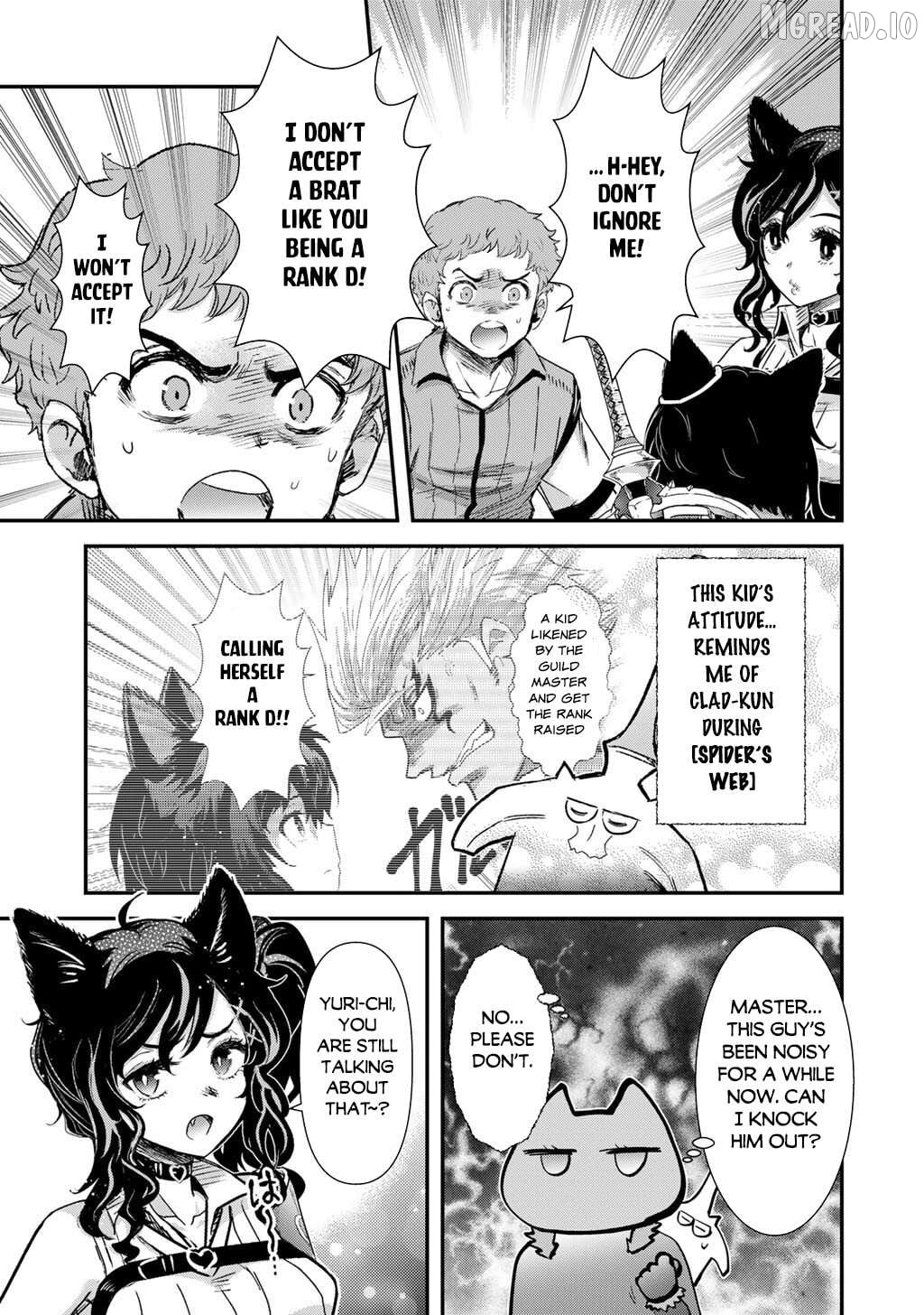 Tensei Shitara Ken deshita Chapter 97 - page 8