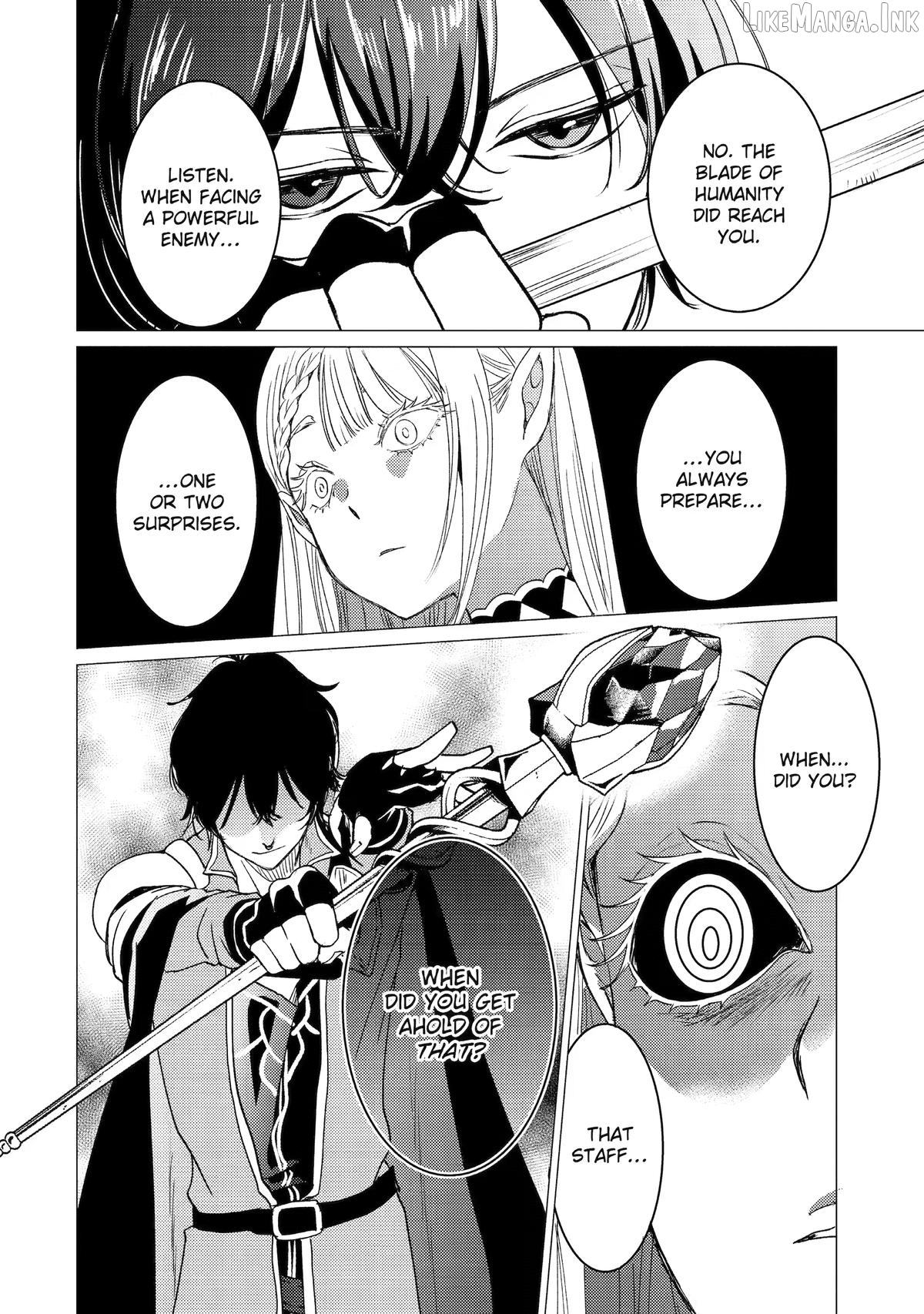 I'm Glad They Kicked Me From The Hero's Party.. But Why're you following me, Great Saintess? Chapter 60 - page 10
