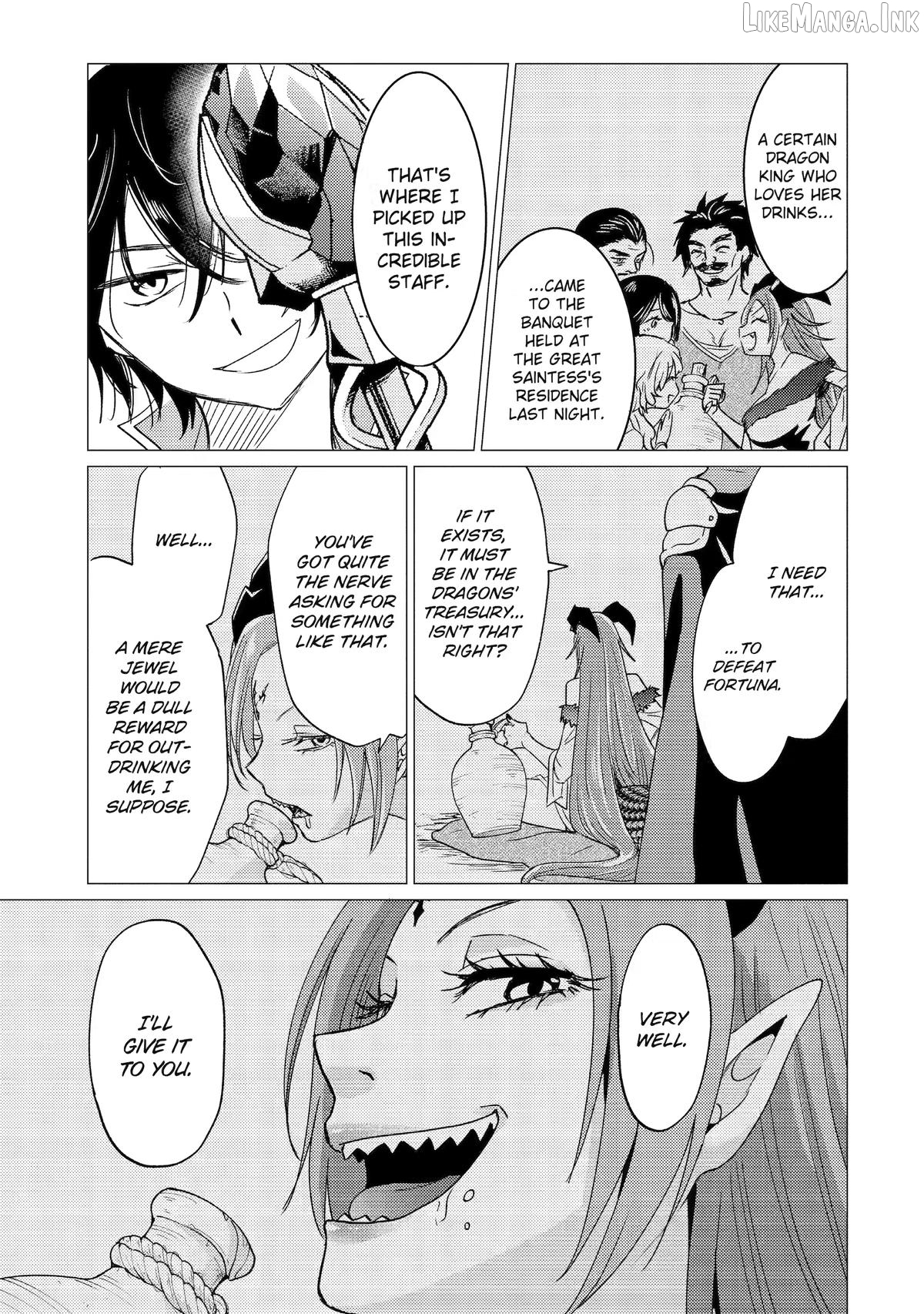 I'm Glad They Kicked Me From The Hero's Party.. But Why're you following me, Great Saintess? Chapter 60 - page 11