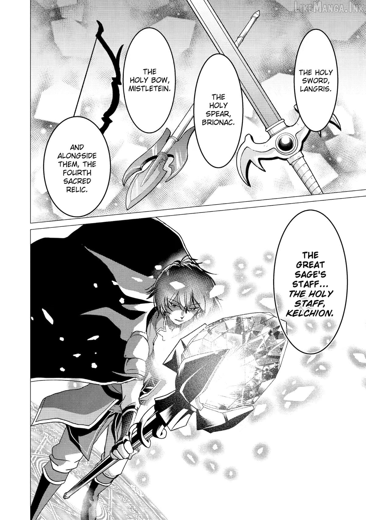 I'm Glad They Kicked Me From The Hero's Party.. But Why're you following me, Great Saintess? Chapter 60 - page 12