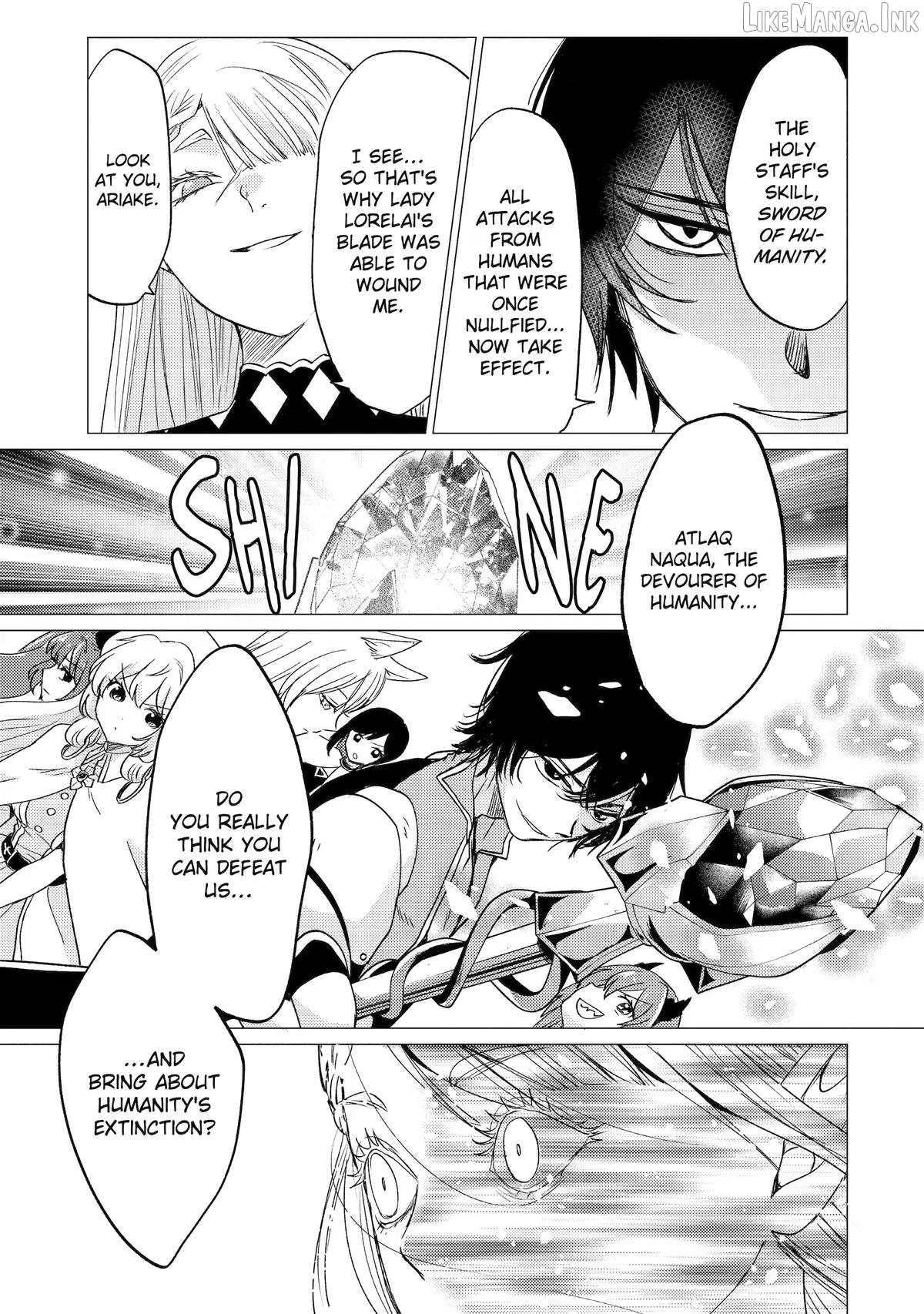 I'm Glad They Kicked Me From The Hero's Party.. But Why're you following me, Great Saintess? Chapter 60 - page 13
