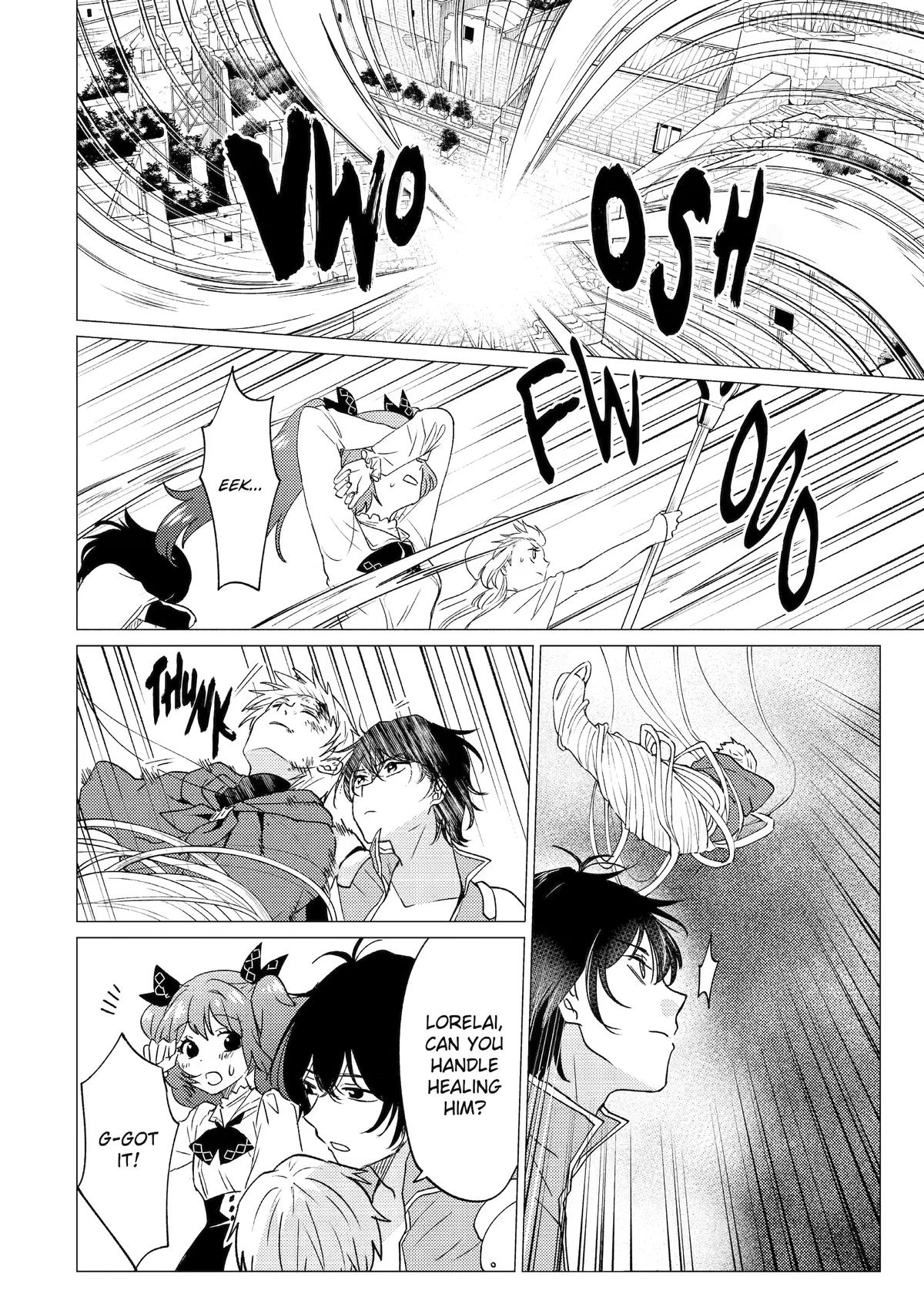I'm Glad They Kicked Me From The Hero's Party.. But Why're you following me, Great Saintess? Chapter 60 - page 14