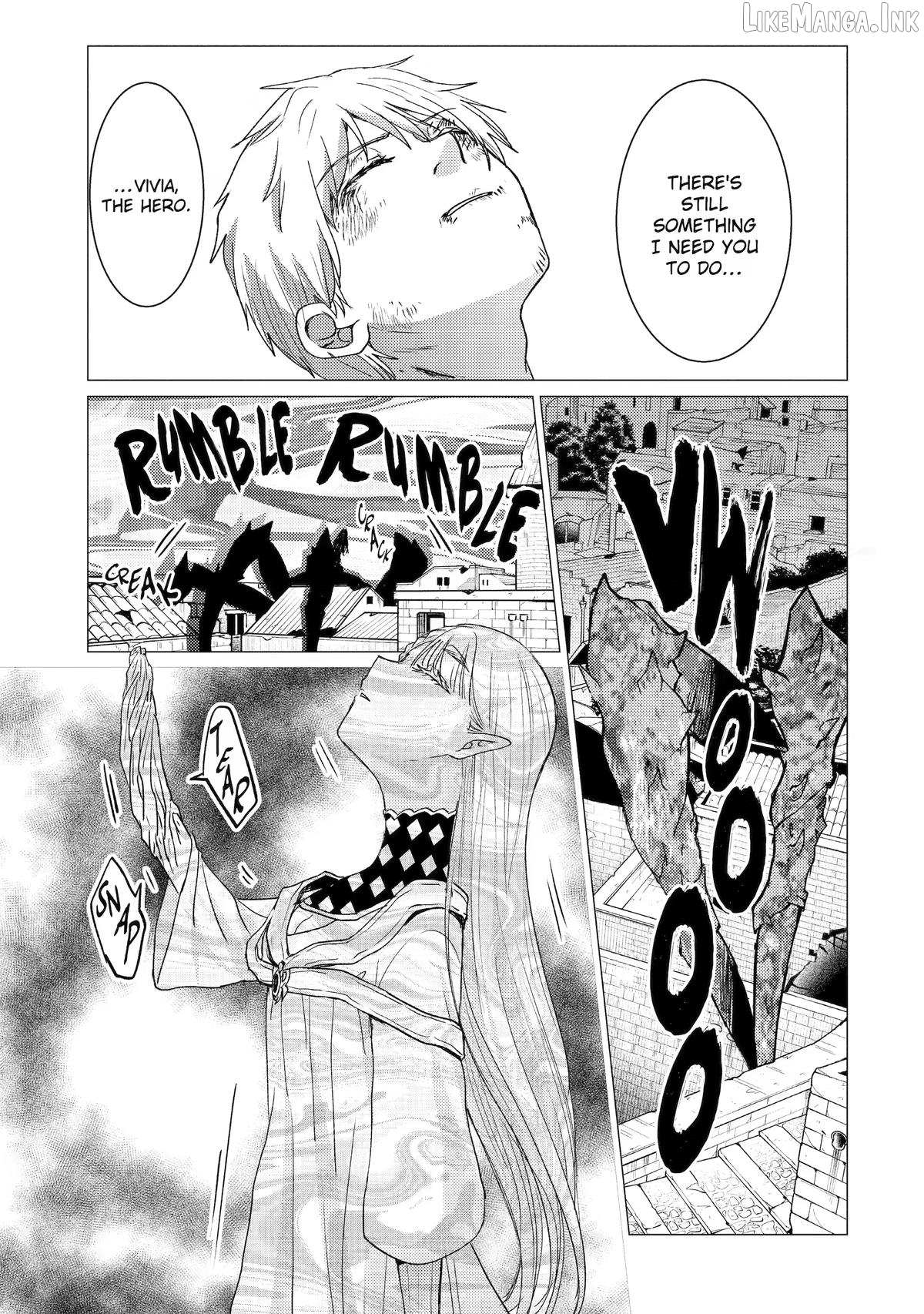 I'm Glad They Kicked Me From The Hero's Party.. But Why're you following me, Great Saintess? Chapter 60 - page 15