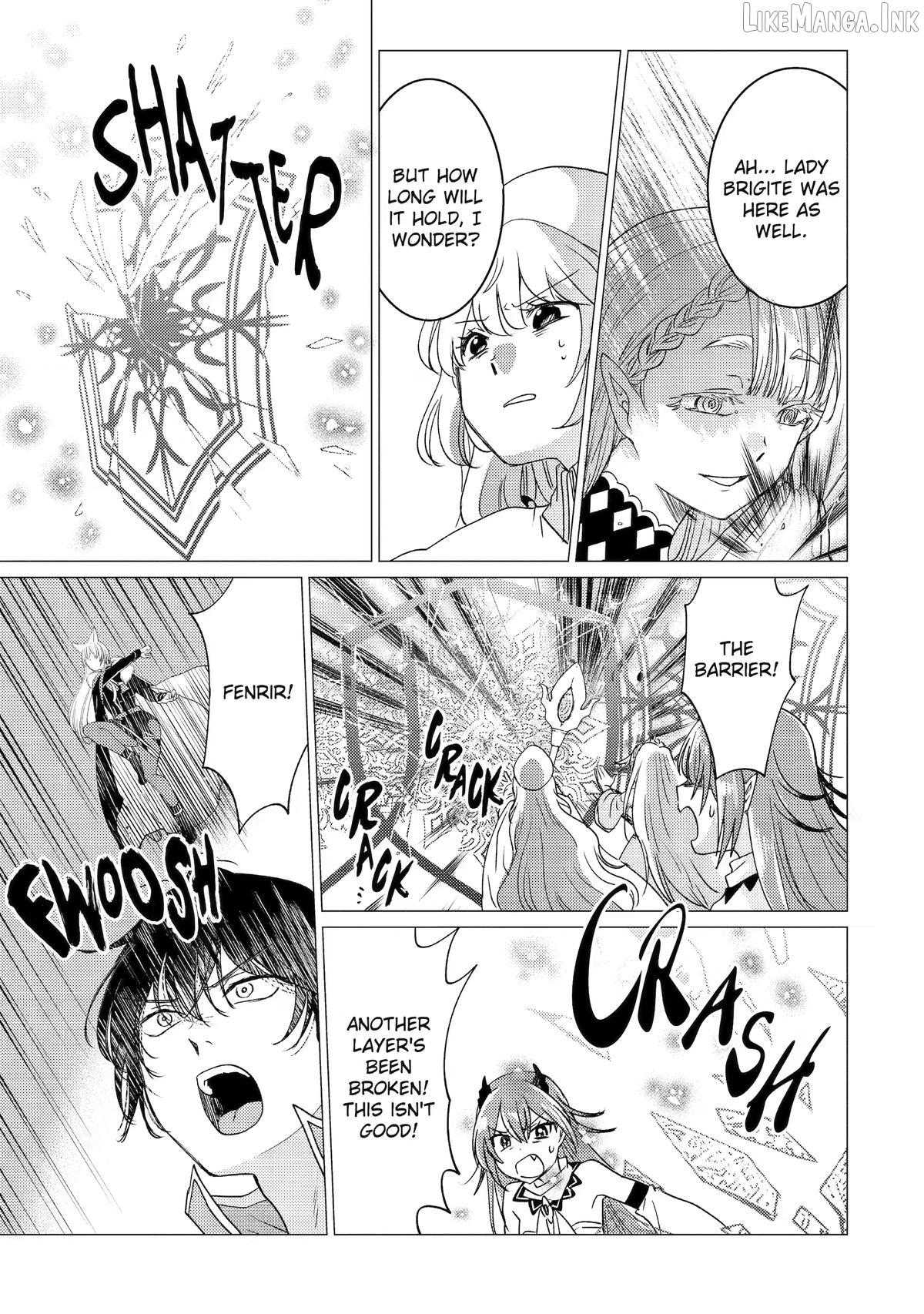 I'm Glad They Kicked Me From The Hero's Party.. But Why're you following me, Great Saintess? Chapter 60 - page 21