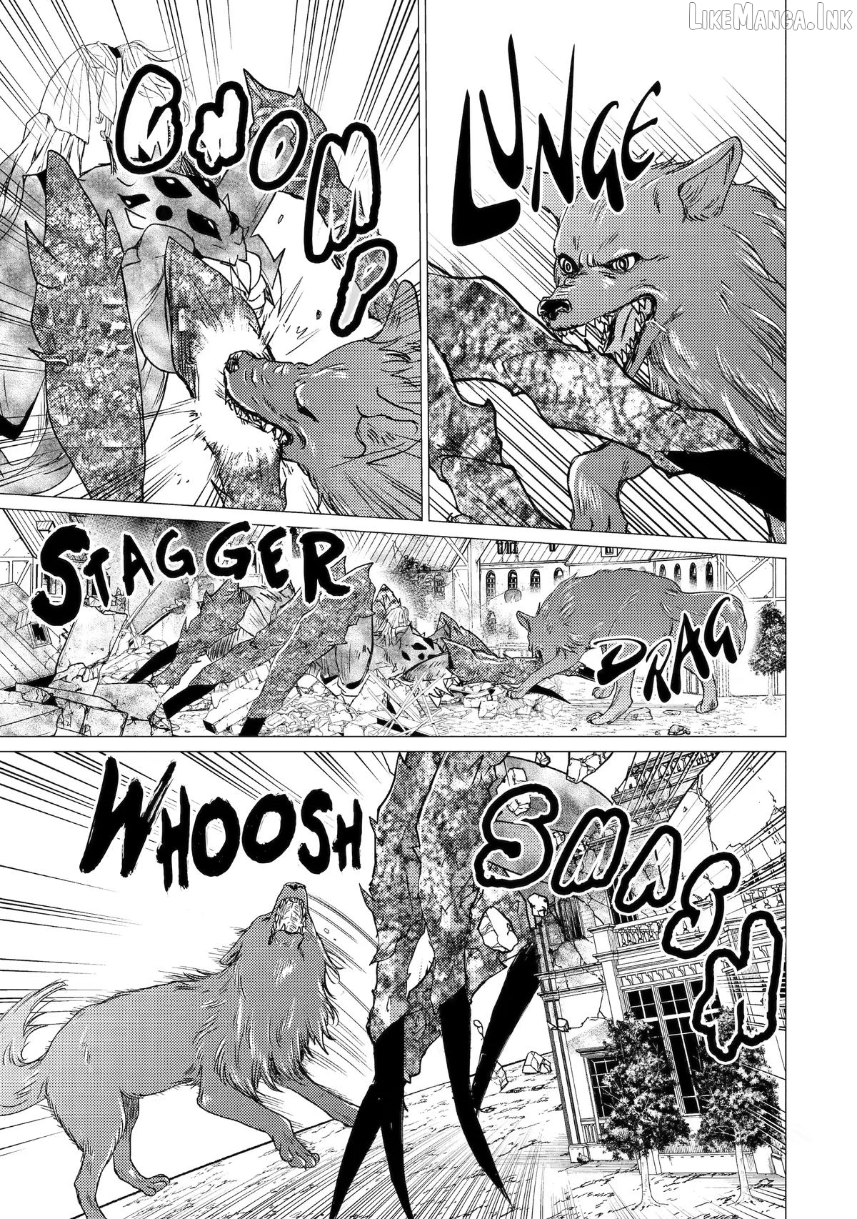 I'm Glad They Kicked Me From The Hero's Party.. But Why're you following me, Great Saintess? Chapter 60 - page 23