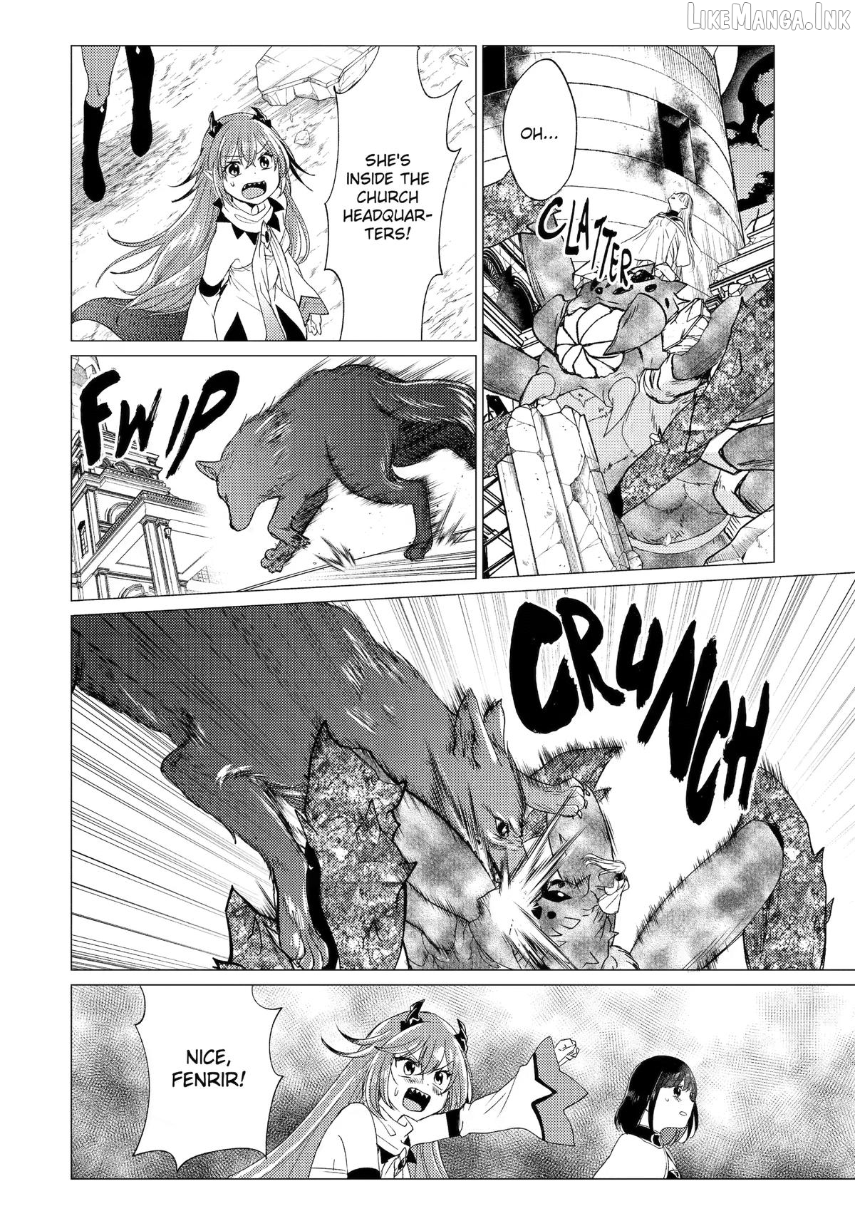 I'm Glad They Kicked Me From The Hero's Party.. But Why're you following me, Great Saintess? Chapter 60 - page 24