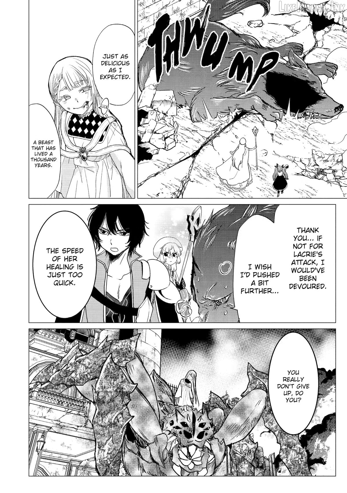 I'm Glad They Kicked Me From The Hero's Party.. But Why're you following me, Great Saintess? Chapter 60 - page 26