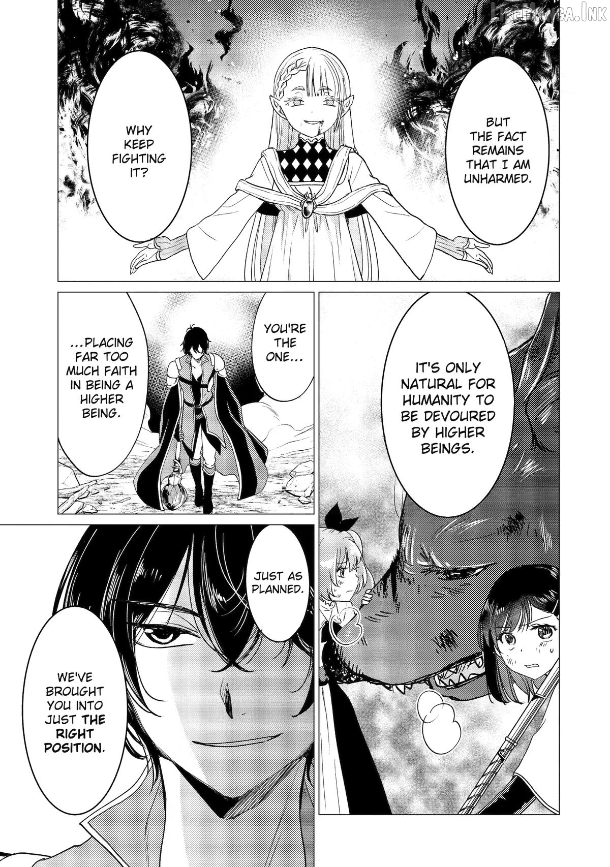 I'm Glad They Kicked Me From The Hero's Party.. But Why're you following me, Great Saintess? Chapter 60 - page 27