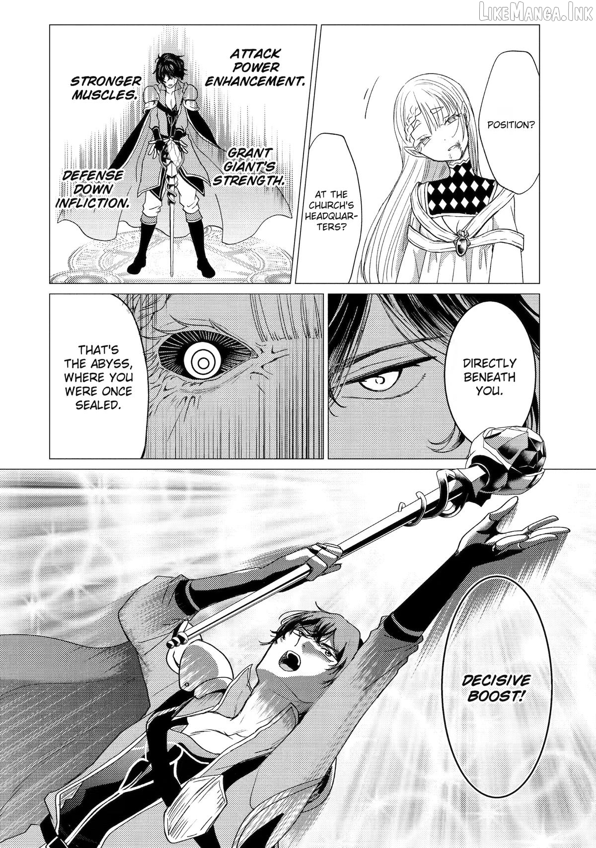 I'm Glad They Kicked Me From The Hero's Party.. But Why're you following me, Great Saintess? Chapter 60 - page 28