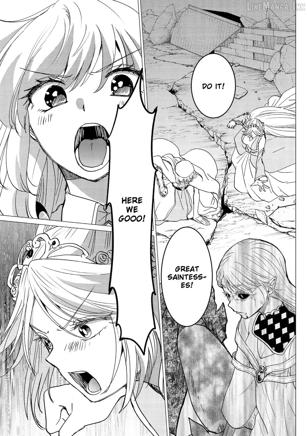 I'm Glad They Kicked Me From The Hero's Party.. But Why're you following me, Great Saintess? Chapter 60 - page 29