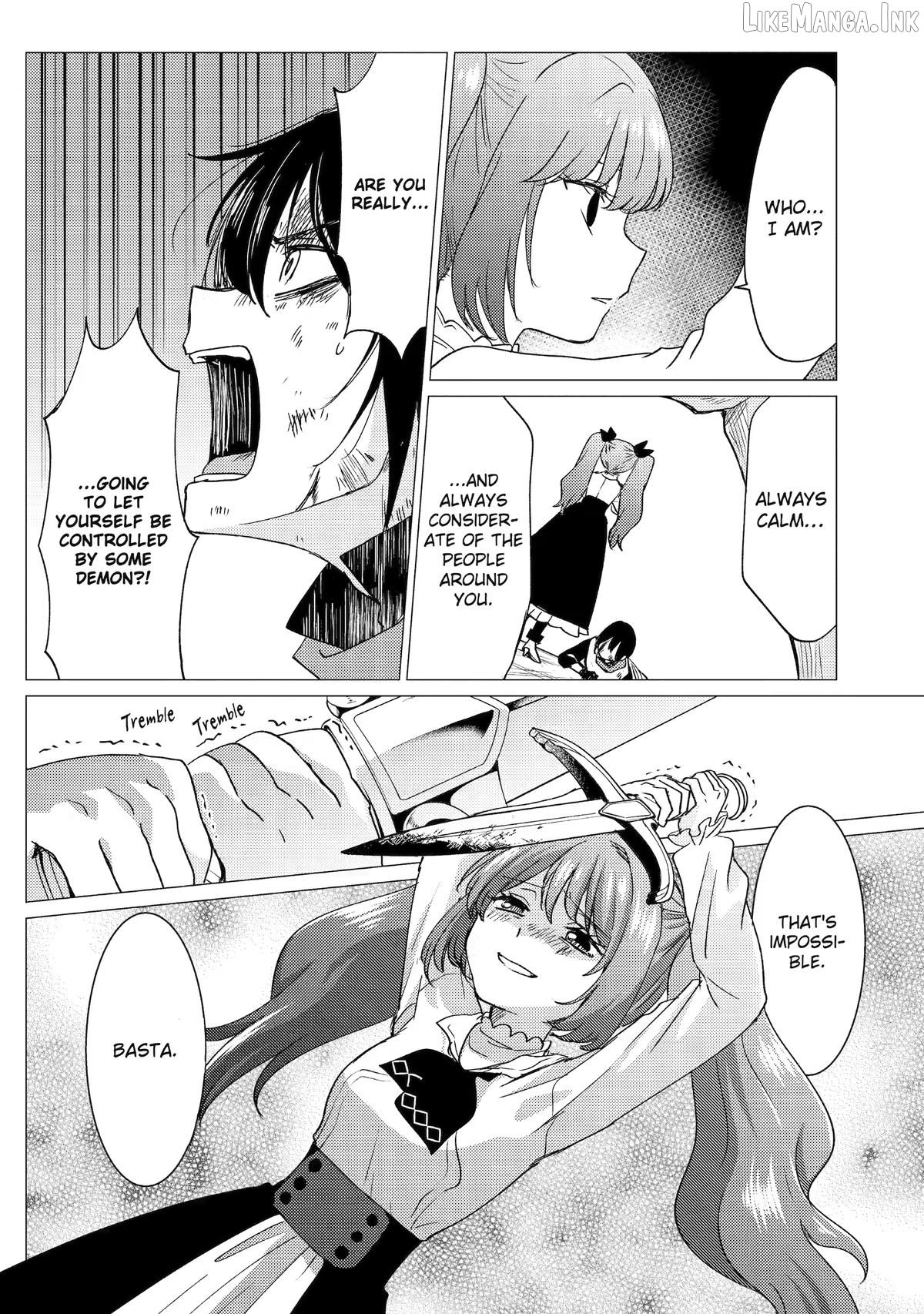 I'm Glad They Kicked Me From The Hero's Party.. But Why're you following me, Great Saintess? Chapter 60 - page 4