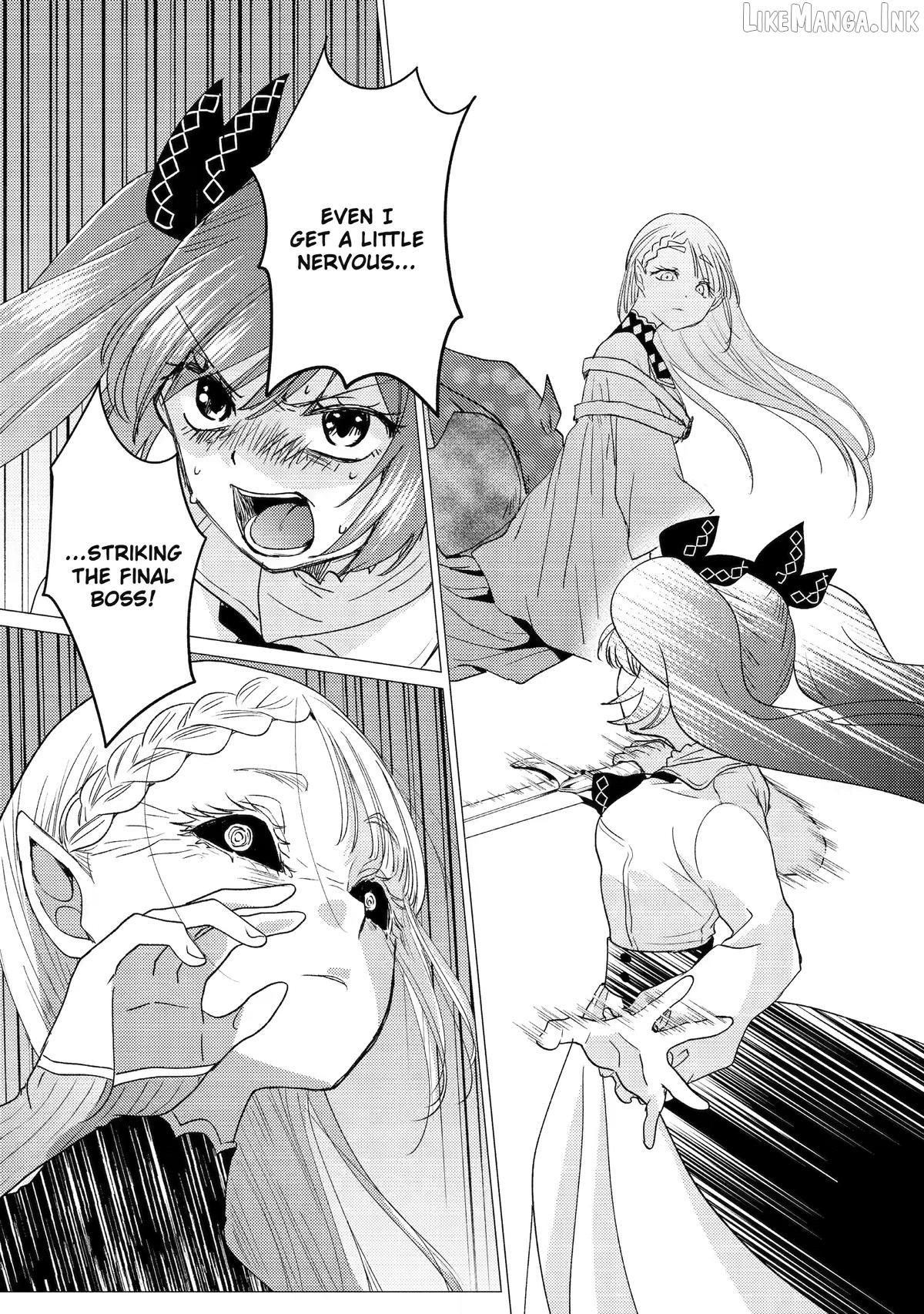 I'm Glad They Kicked Me From The Hero's Party.. But Why're you following me, Great Saintess? Chapter 60 - page 5