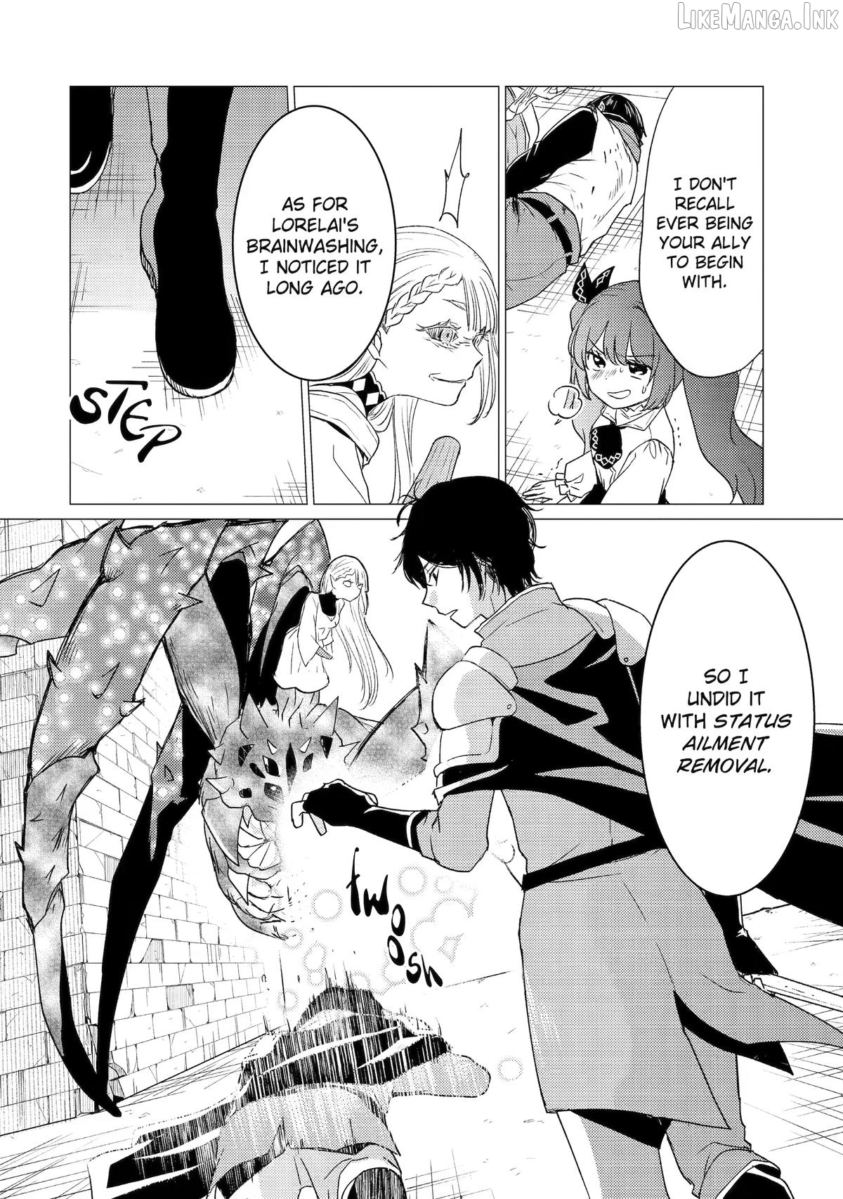I'm Glad They Kicked Me From The Hero's Party.. But Why're you following me, Great Saintess? Chapter 60 - page 8