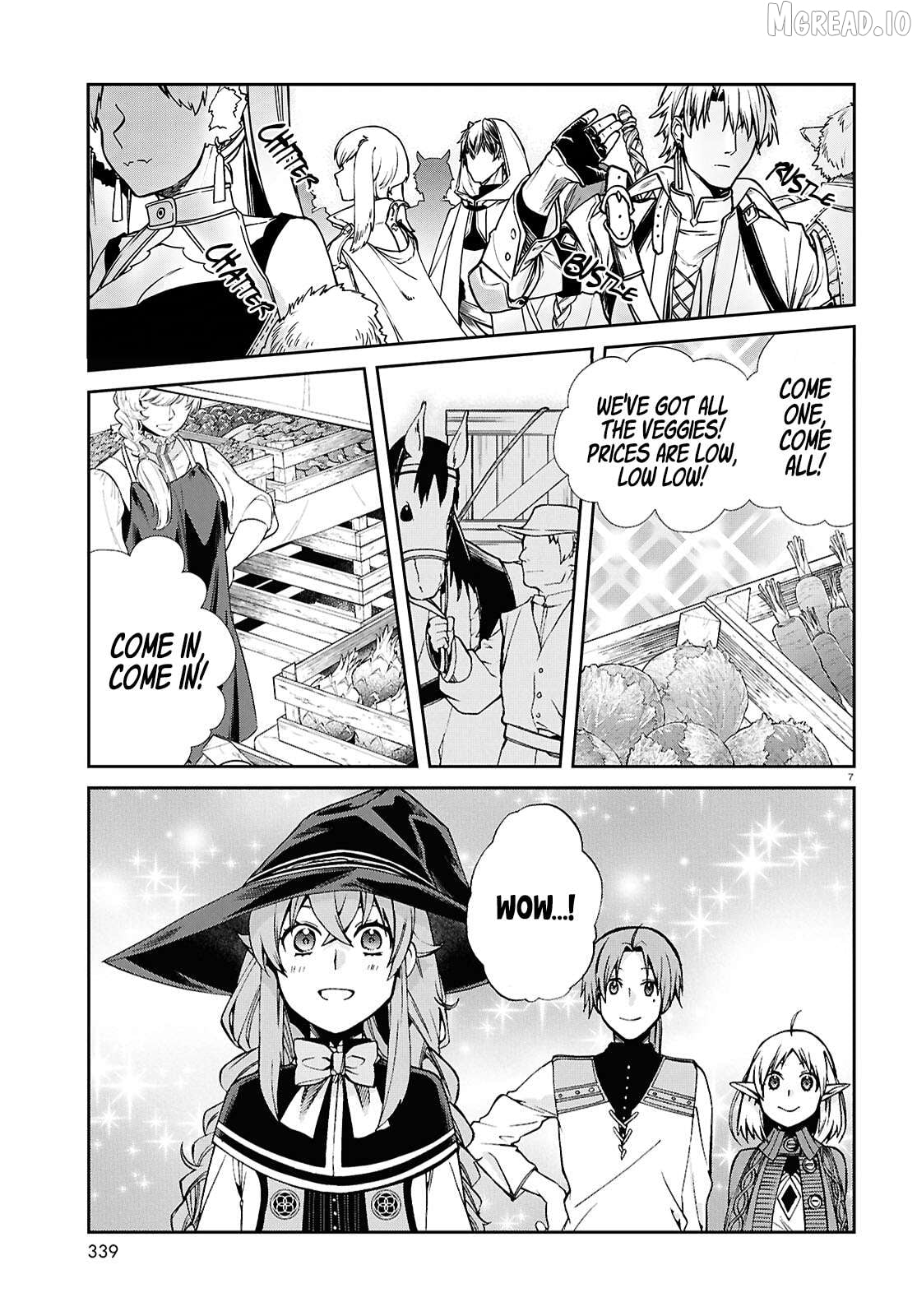 Mushoku Tensei – Isekai Ittara Honki Dasu Chapter 120 - page 10