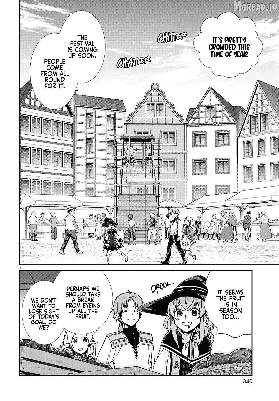 Mushoku Tensei – Isekai Ittara Honki Dasu Chapter 120 - page 11