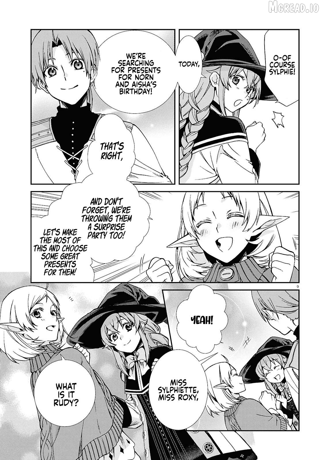 Mushoku Tensei – Isekai Ittara Honki Dasu Chapter 120 - page 12