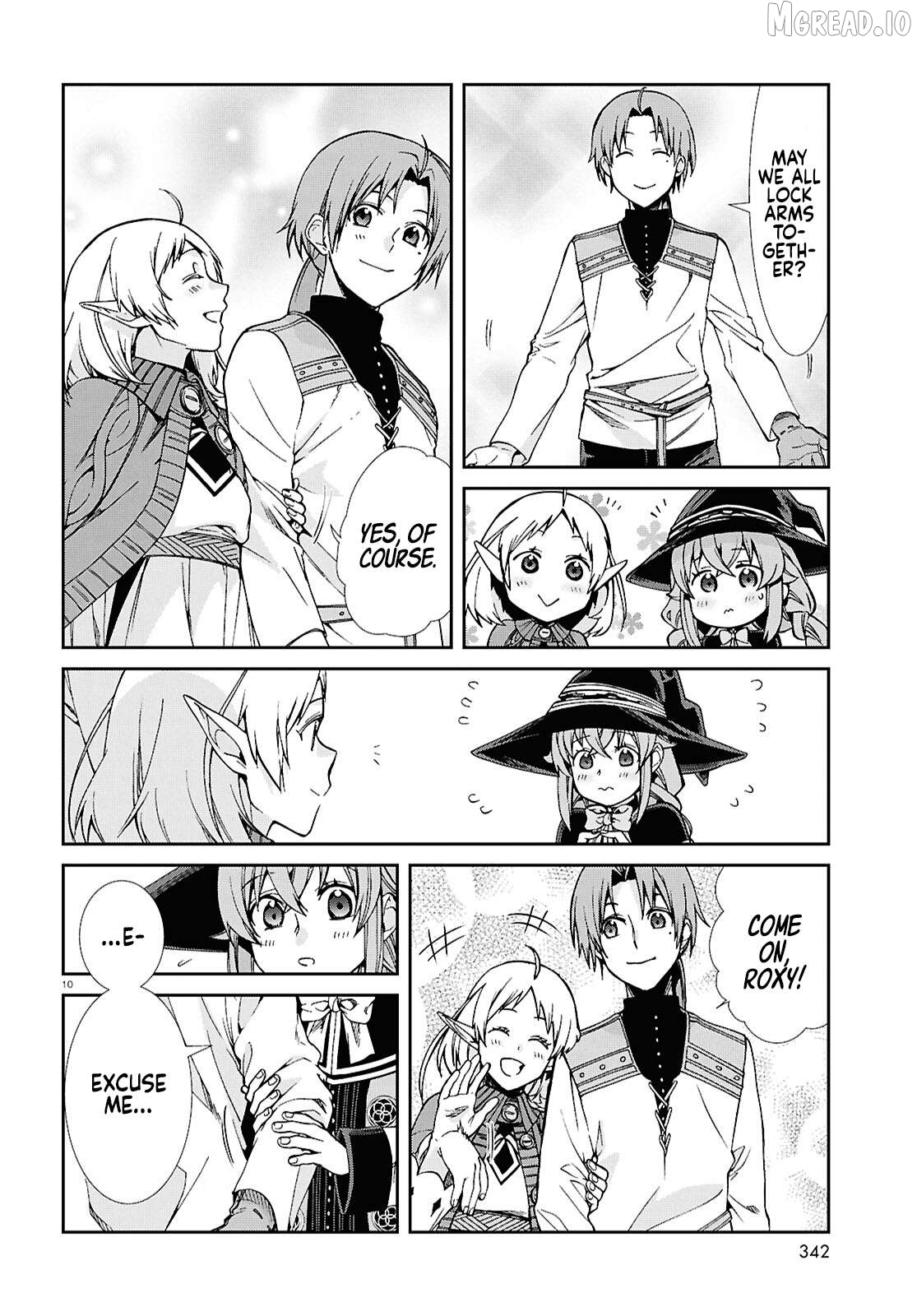 Mushoku Tensei – Isekai Ittara Honki Dasu Chapter 120 - page 13
