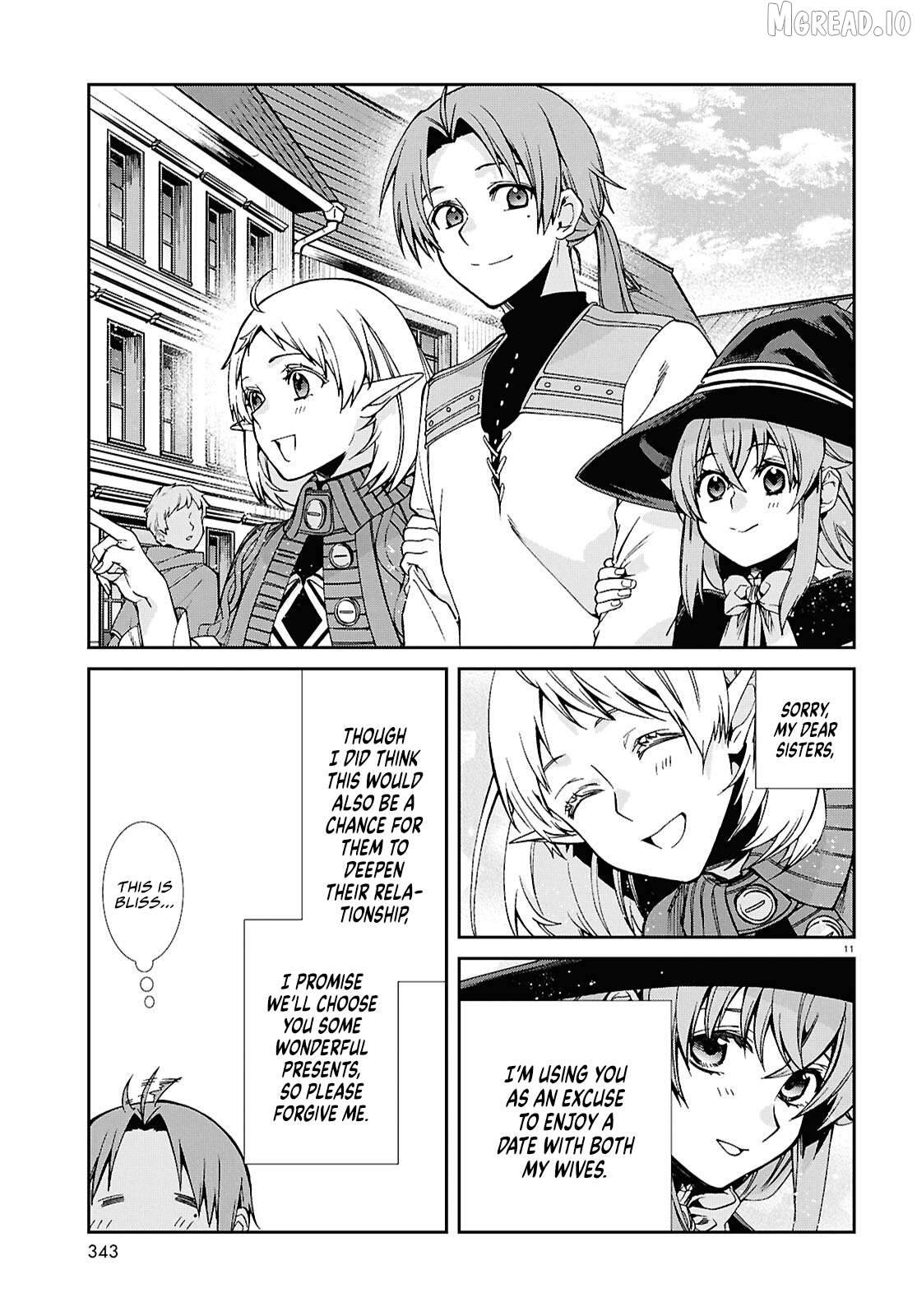 Mushoku Tensei – Isekai Ittara Honki Dasu Chapter 120 - page 14