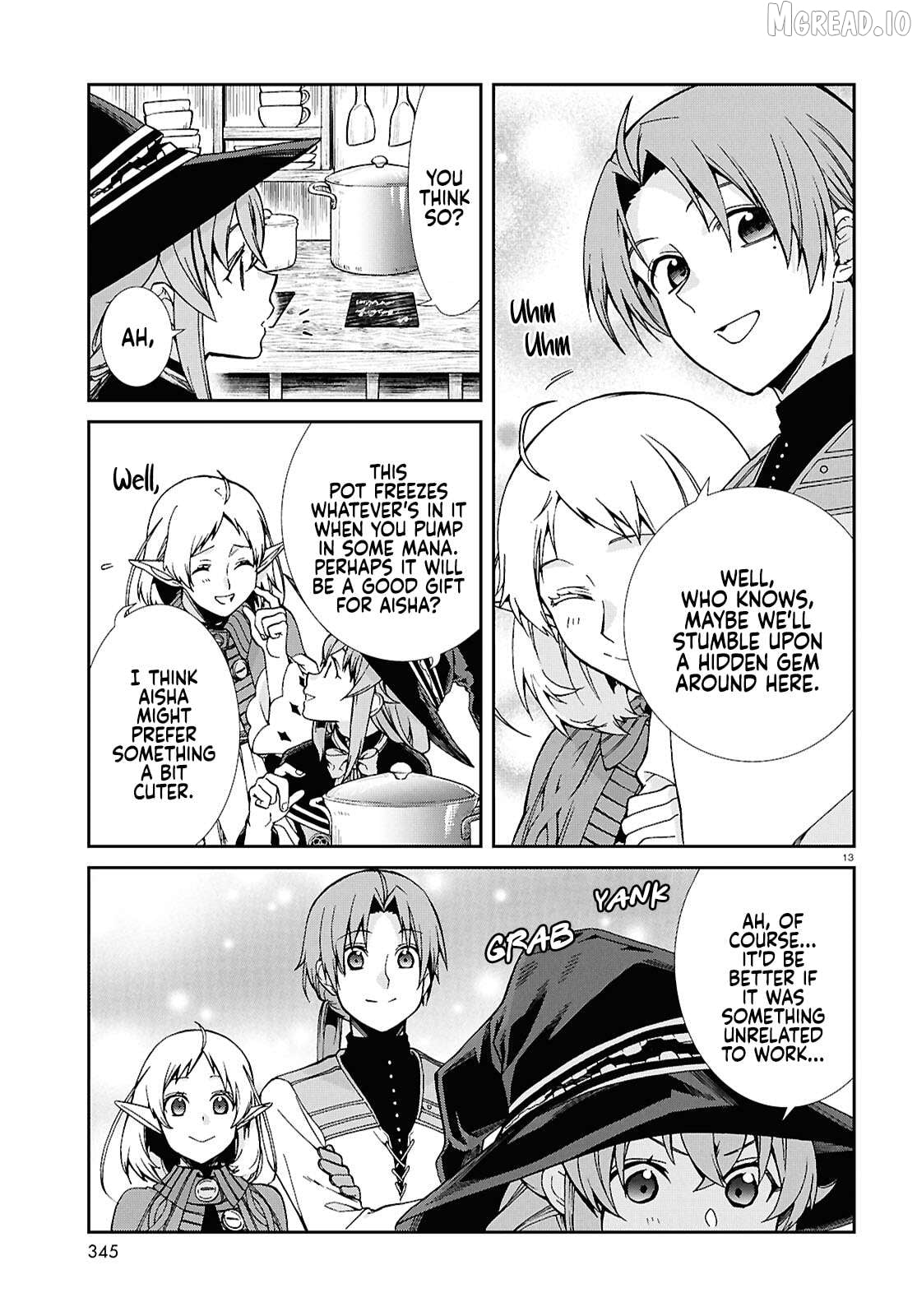 Mushoku Tensei – Isekai Ittara Honki Dasu Chapter 120 - page 16