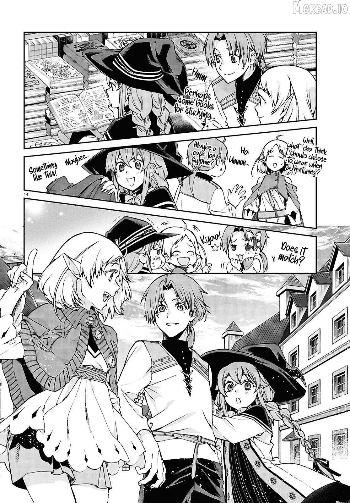 Mushoku Tensei – Isekai Ittara Honki Dasu Chapter 120 - page 17