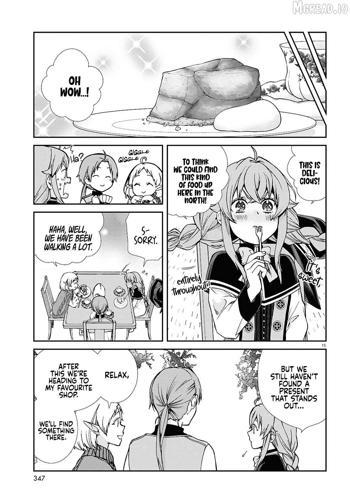 Mushoku Tensei – Isekai Ittara Honki Dasu Chapter 120 - page 18