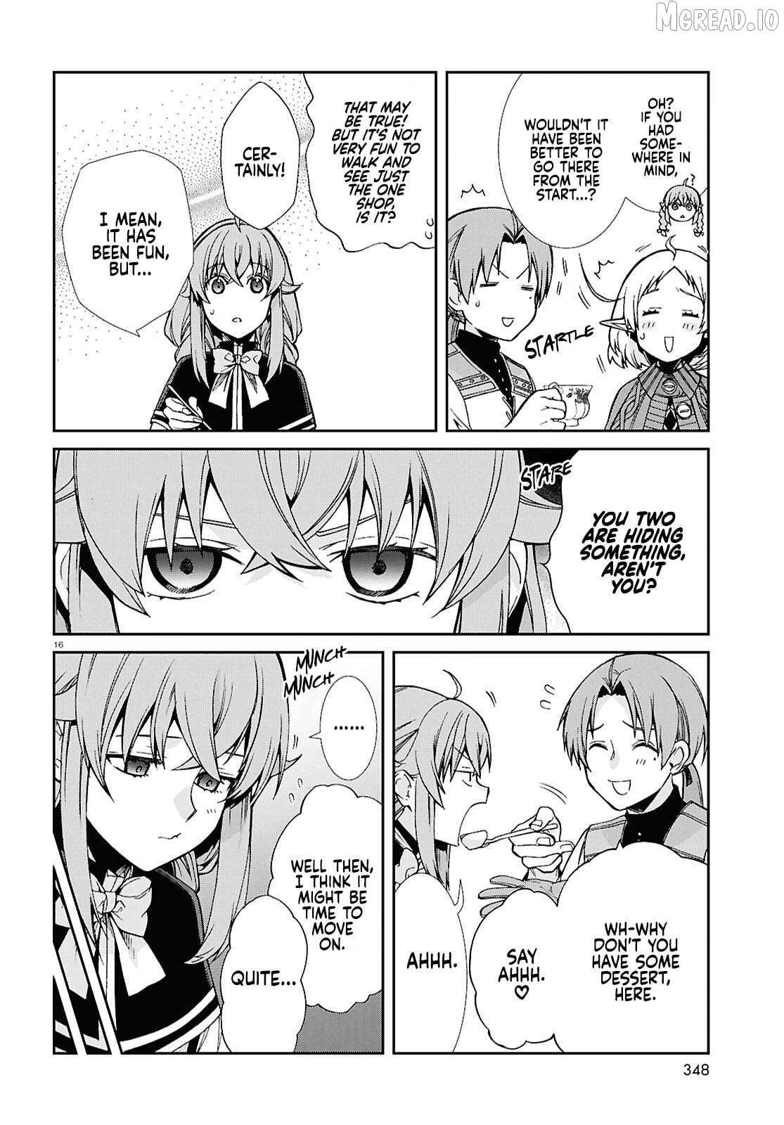 Mushoku Tensei – Isekai Ittara Honki Dasu Chapter 120 - page 19