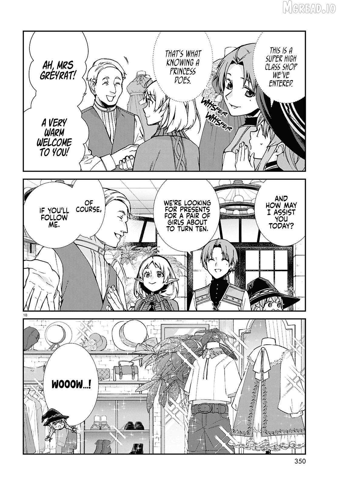 Mushoku Tensei – Isekai Ittara Honki Dasu Chapter 120 - page 21