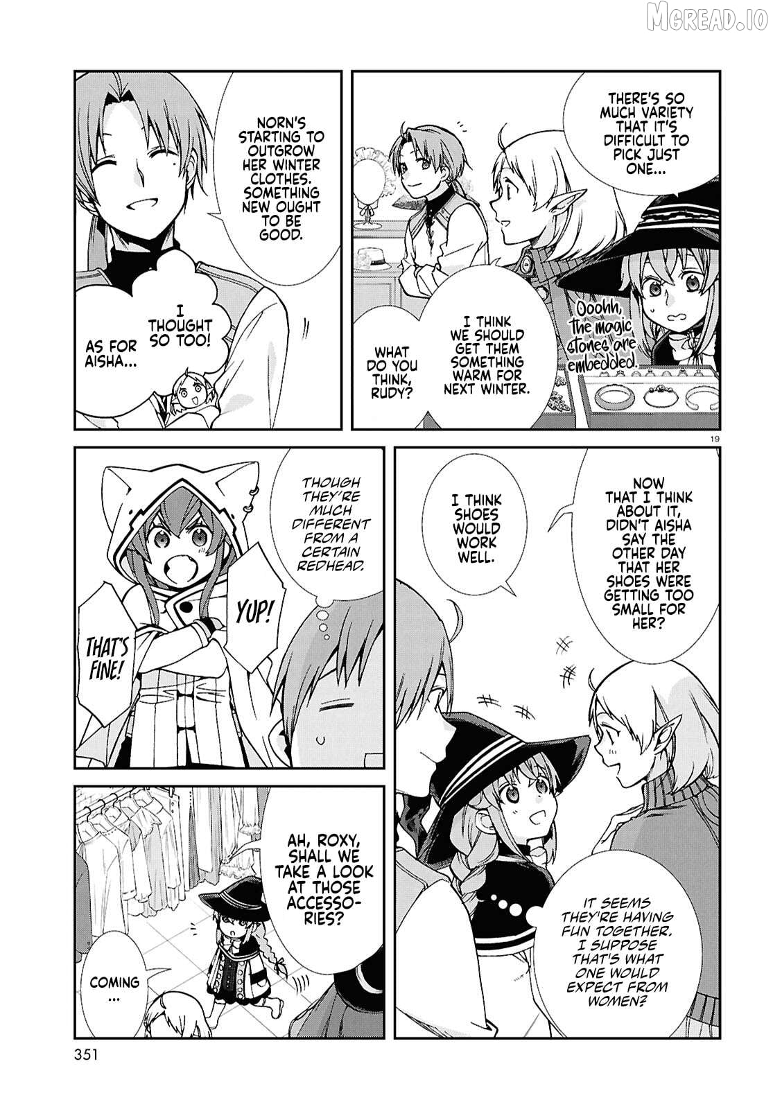 Mushoku Tensei – Isekai Ittara Honki Dasu Chapter 120 - page 22